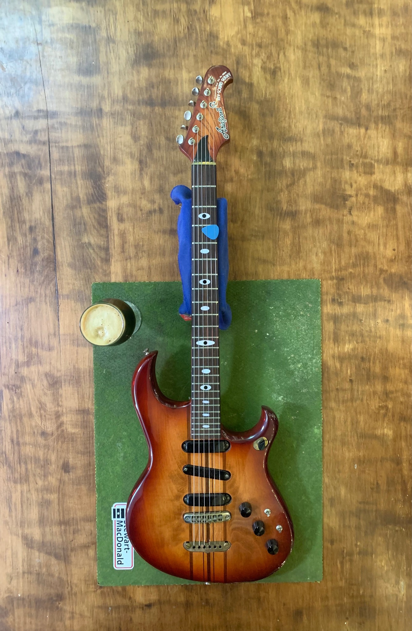 Aria Pro II RS Inazuma-V guitar owners?