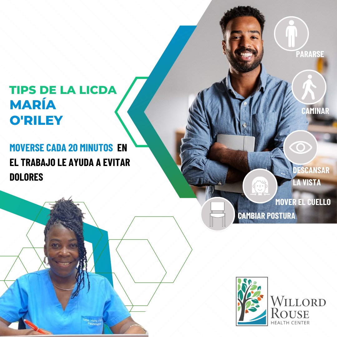 😉👉🏾 El sedentarismo provocado por... - Clínica Willord Rouse