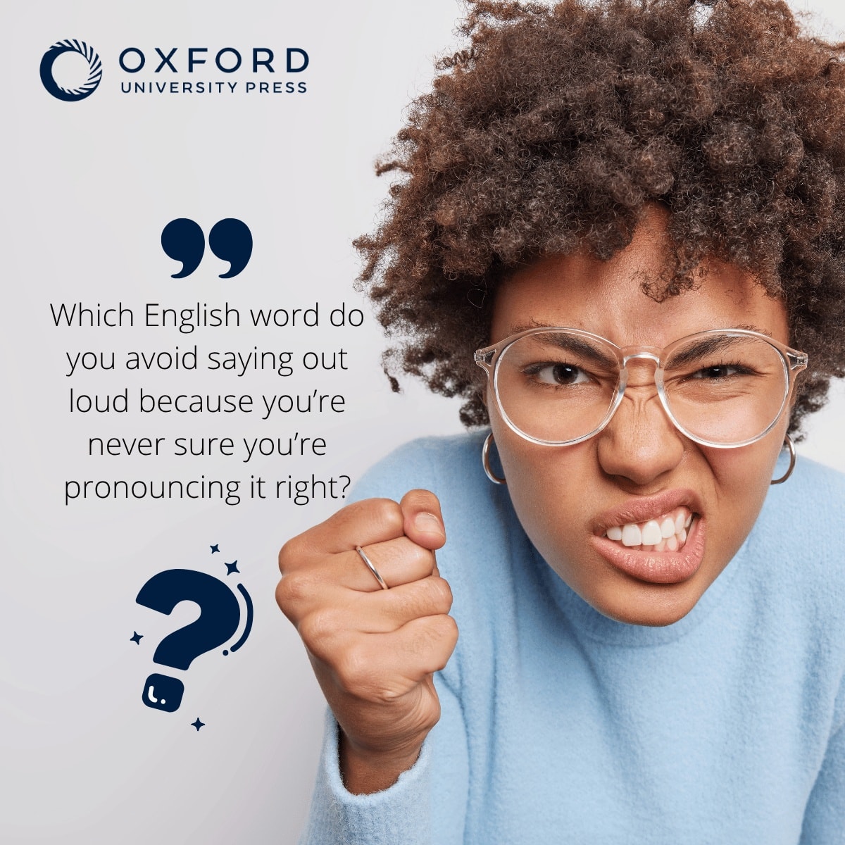 Oxford - Some English words love to play tricks on us! 😄 Which word do ...