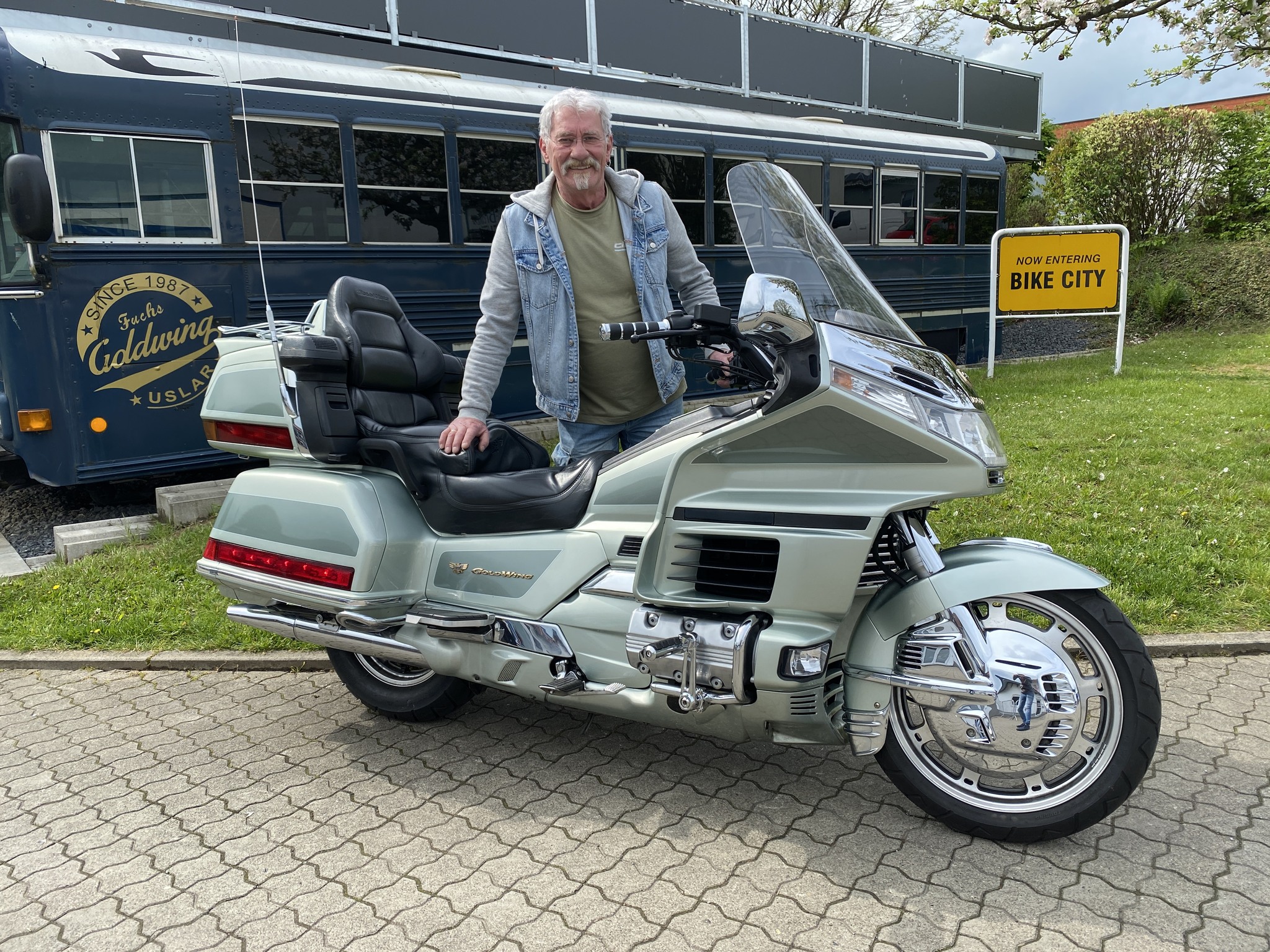 Goldwing - Krzysztof erfüllt sich einen großen Traum. Erst sollte es ...