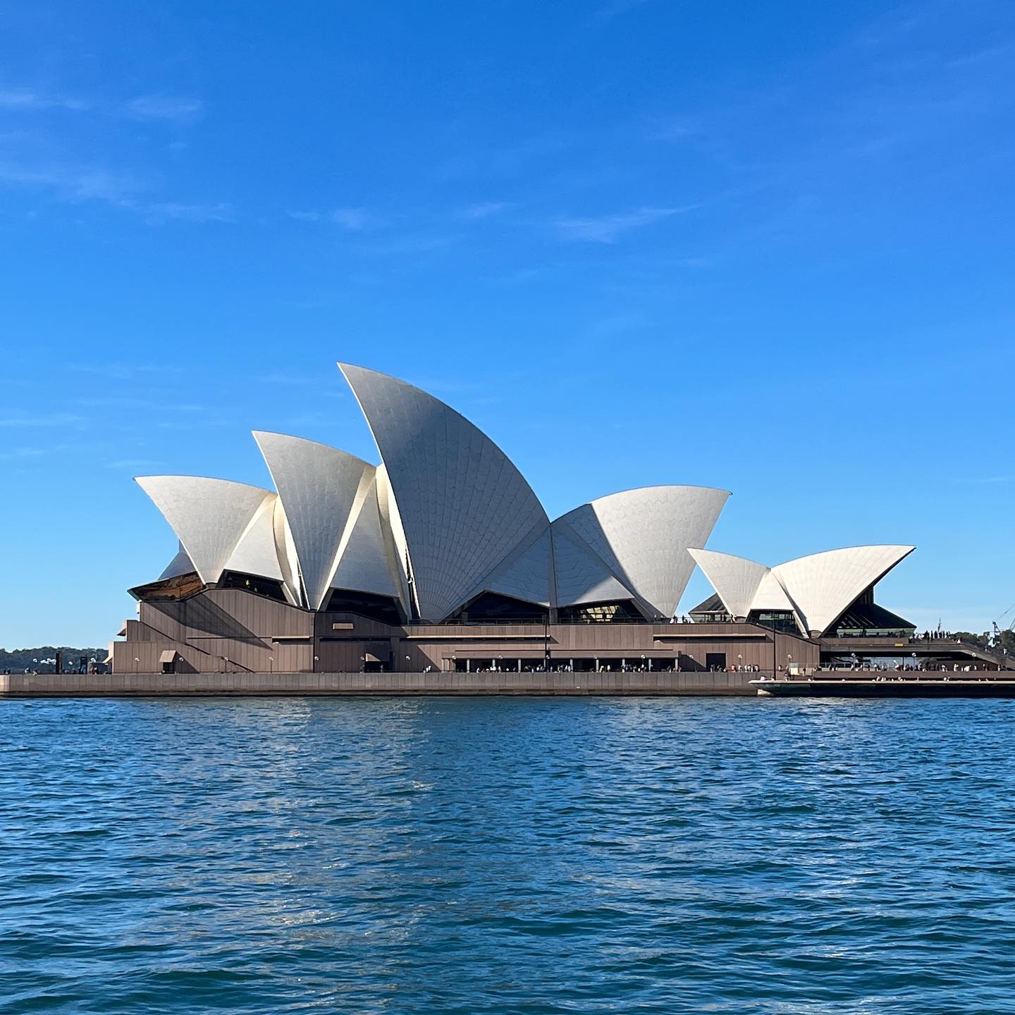 The Sydney Opera House... - The Adventures of Poss and Ruby