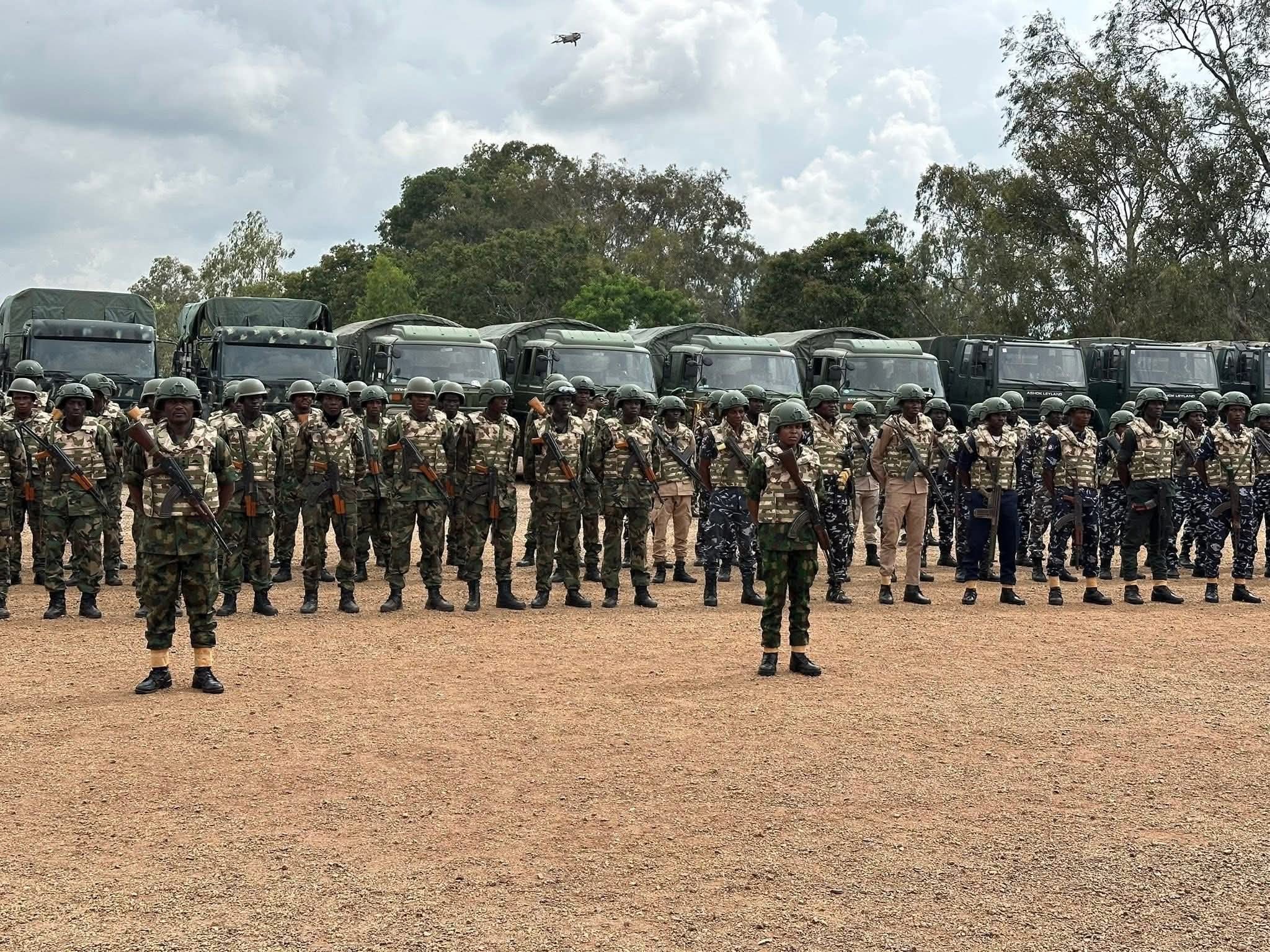 Gallant - The Chief of Defence Staff Unveils Operation Enduring Peace ...