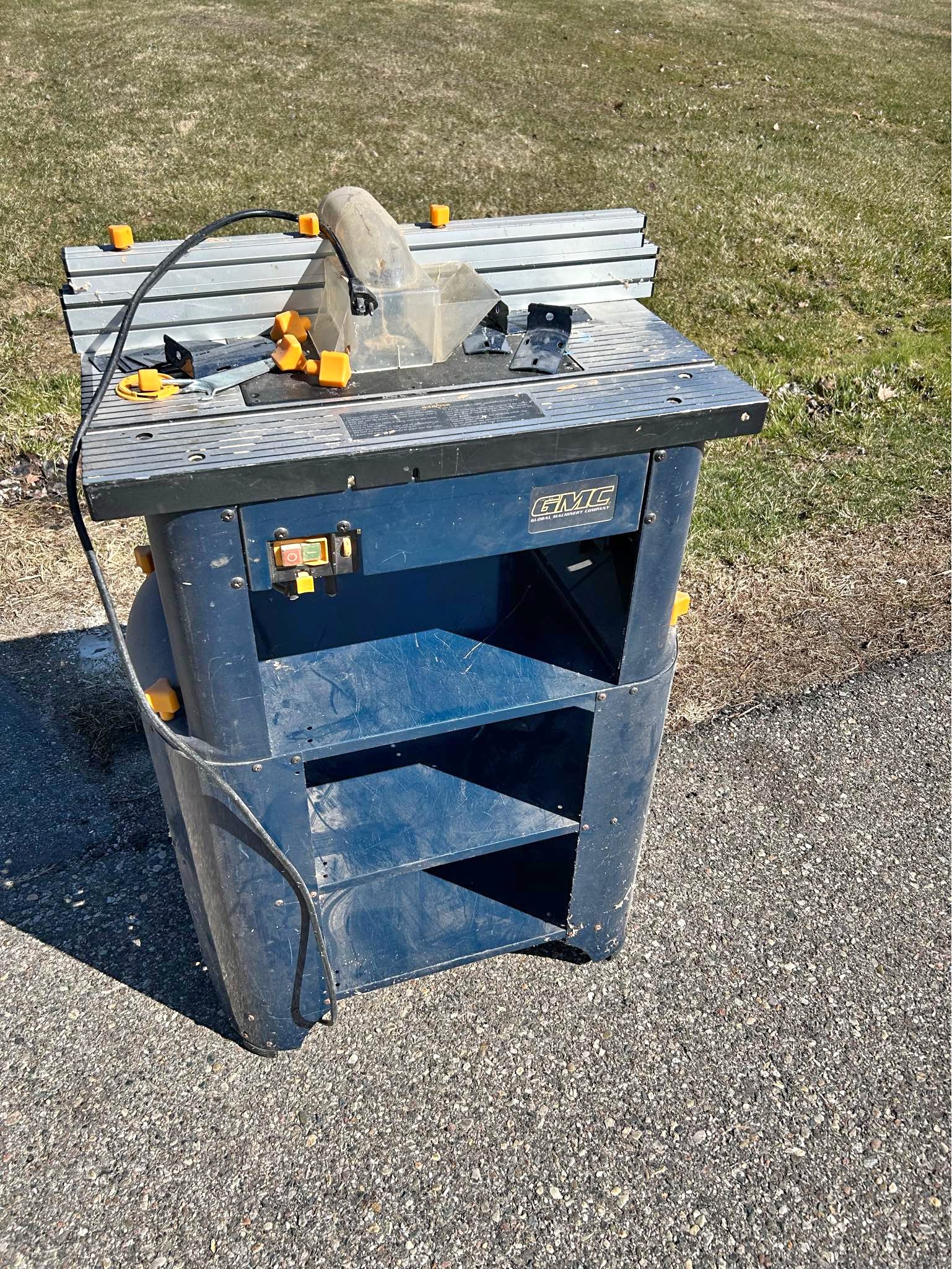 GMC Router Table with Motor - Router Tables - Beverly Hills, Michigan ...
