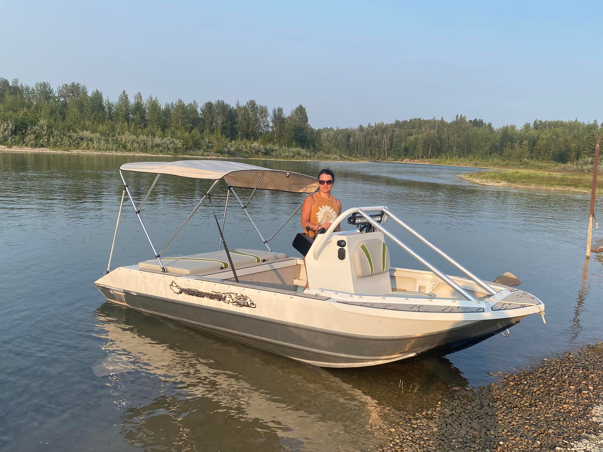 Sweet little 14’ Mini Snapper... - Firefish Industries Ltd | Facebook