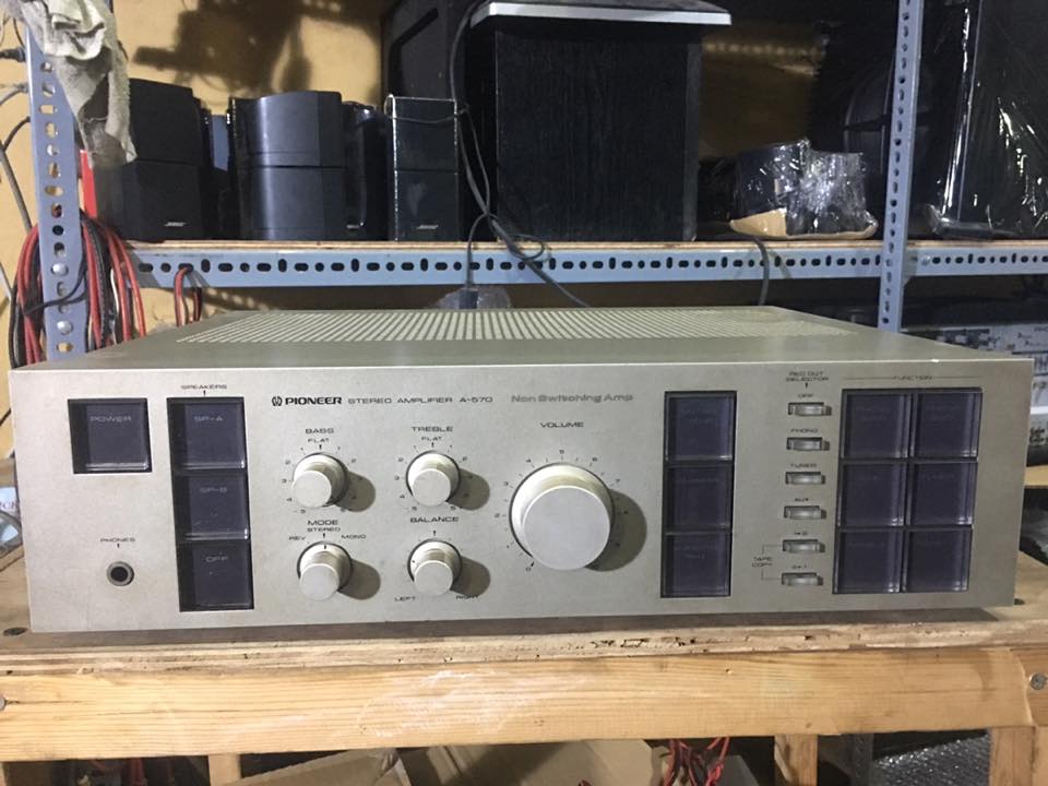 Pioneer a570 made in Japan 190w 75$