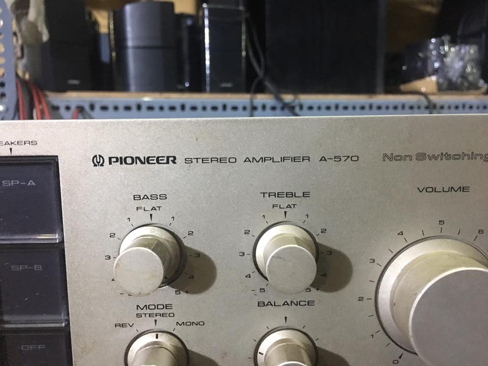 Pioneer a570 made in Japan 190w 75$