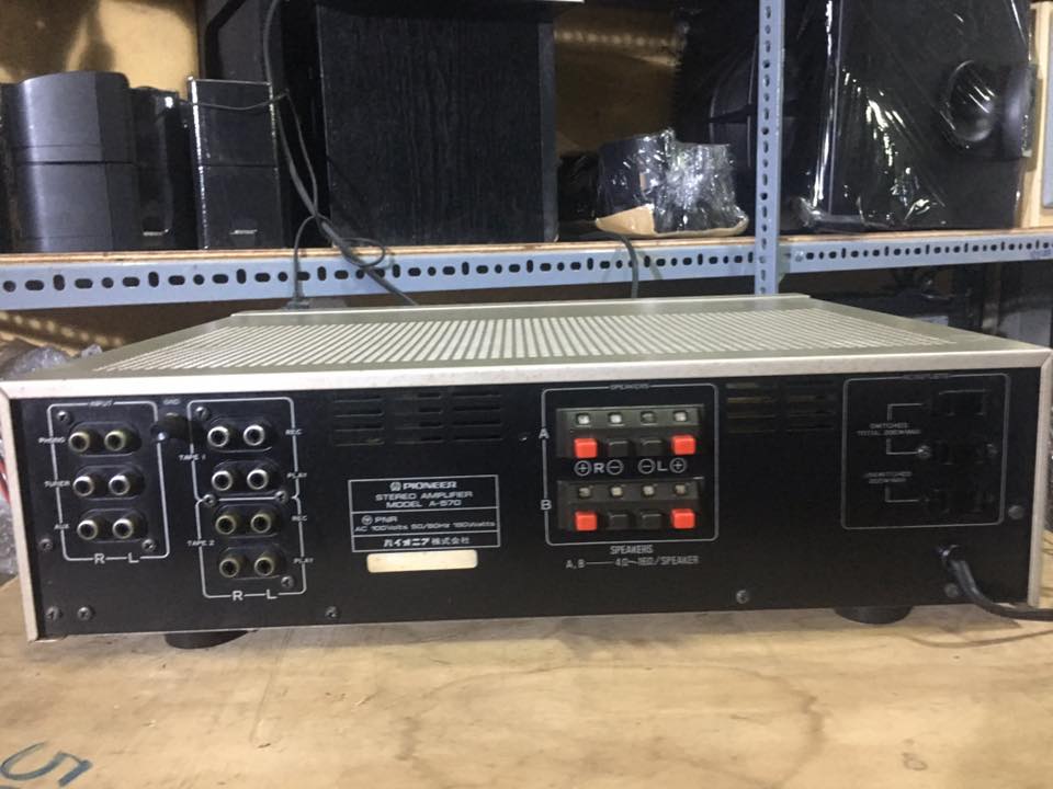 Pioneer a570 made in Japan 190w 75$