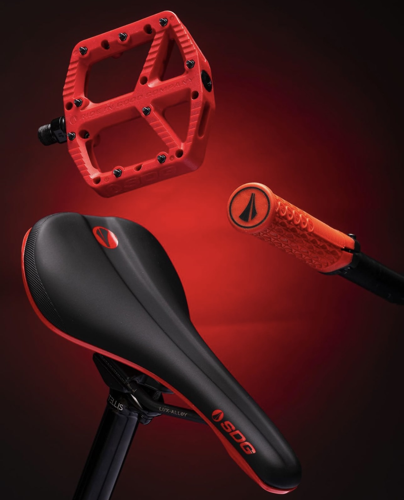 British MTB - New for 2024, SDG Components will be at the...
