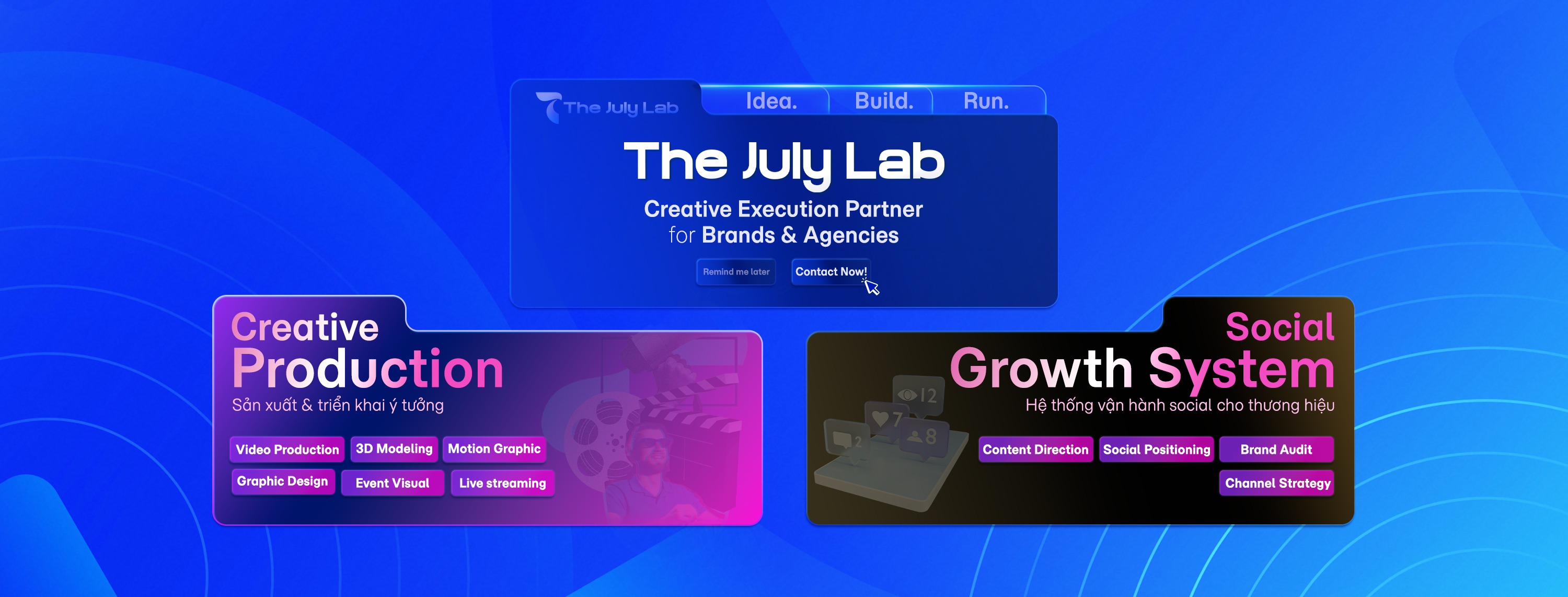 The July Lab