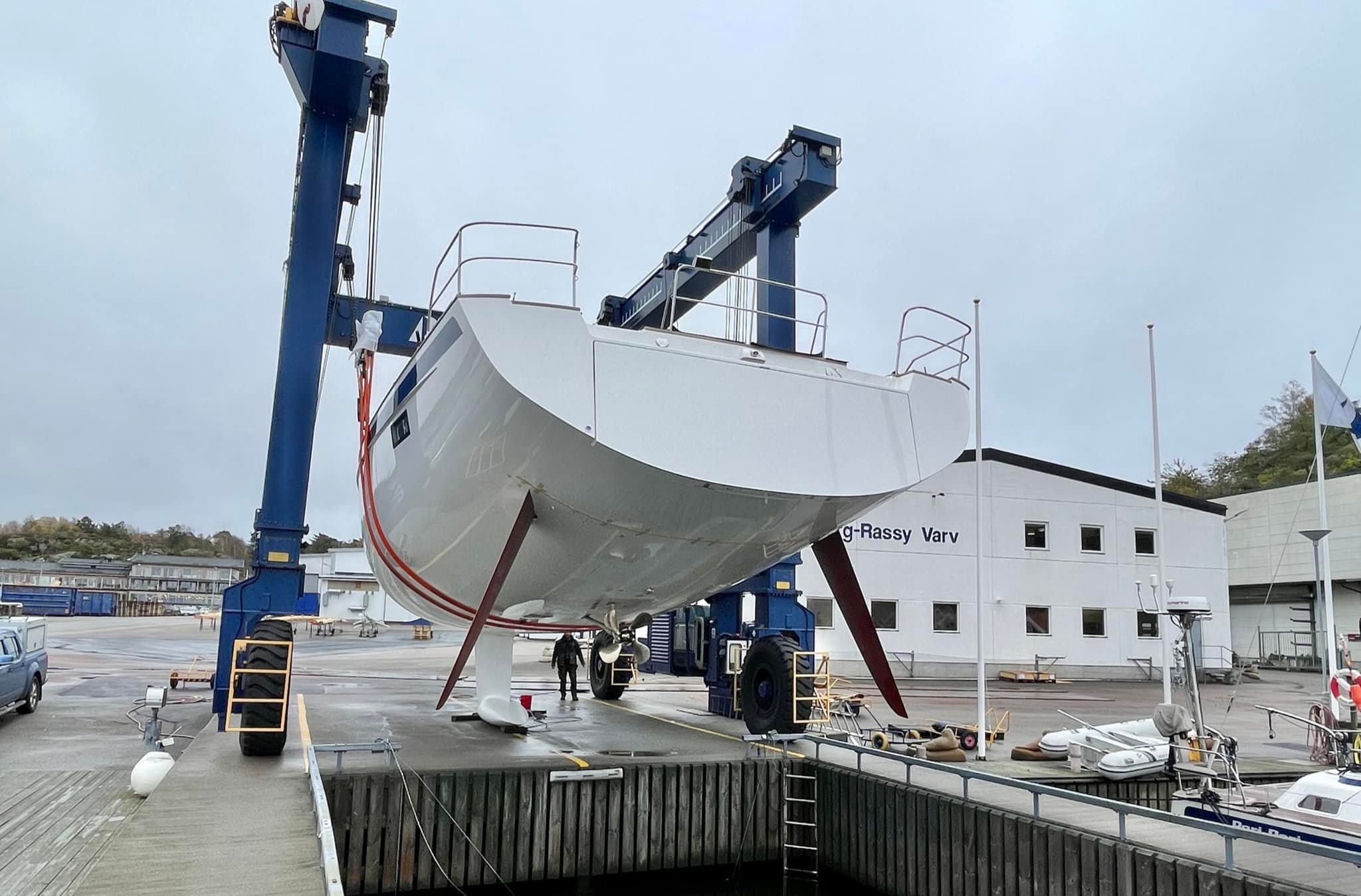 Hallberg-Rassy - The new flagship Hallberg-Rassy 69. Now...