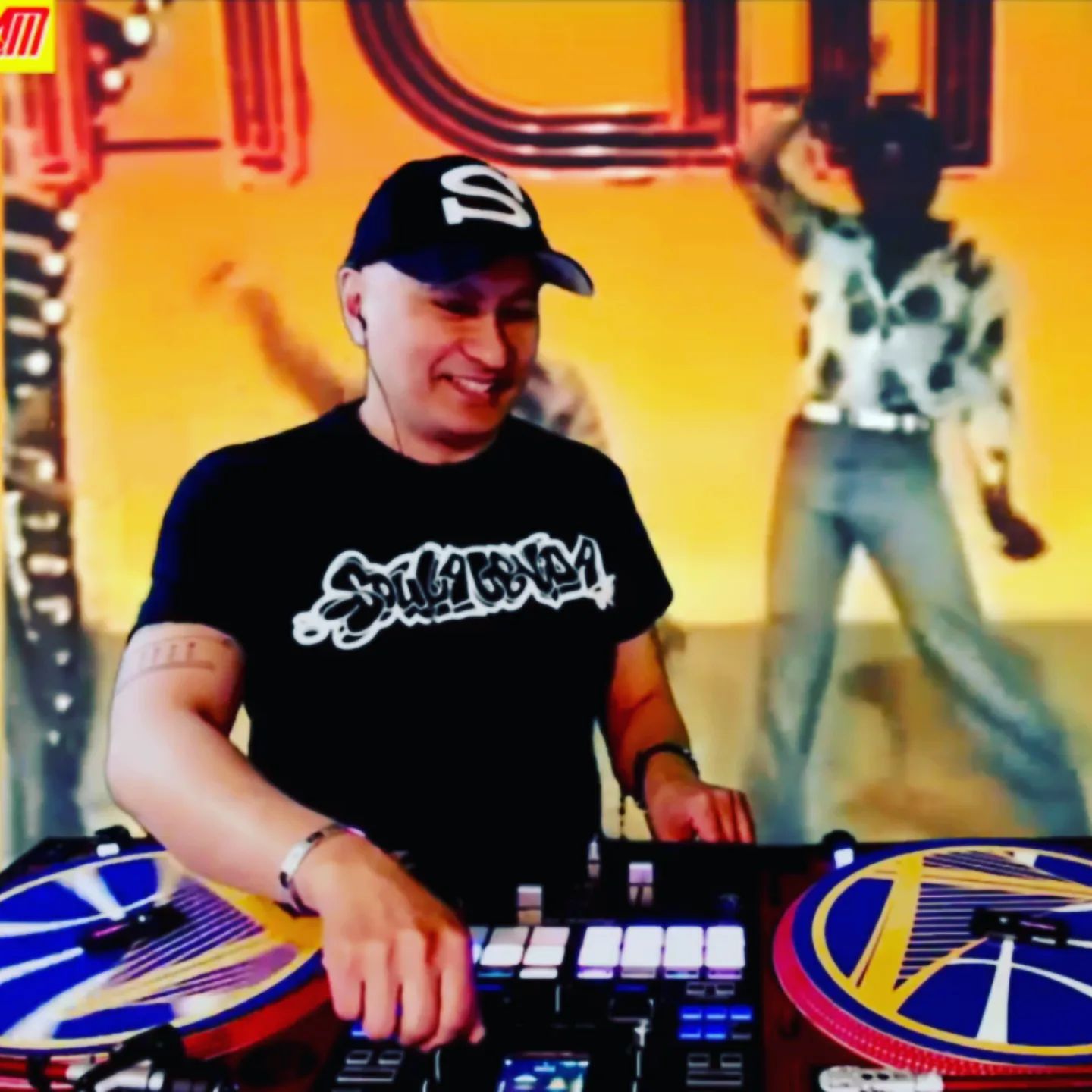 Slammin' Sam - All smiles! See the replay now on Twitch....