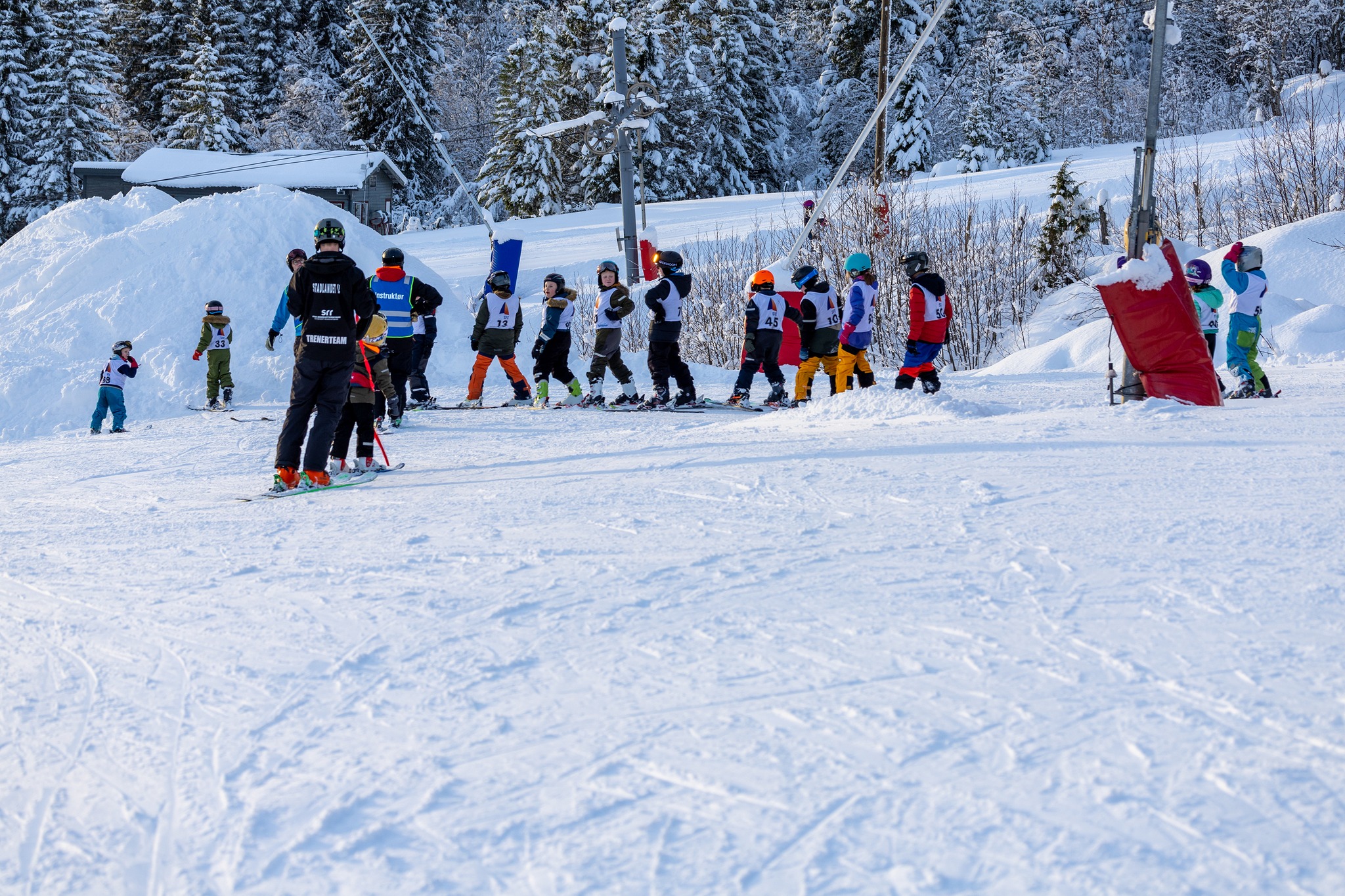 Harpefossen - Nysnø og nypreparerte nedfartar og... | Facebook