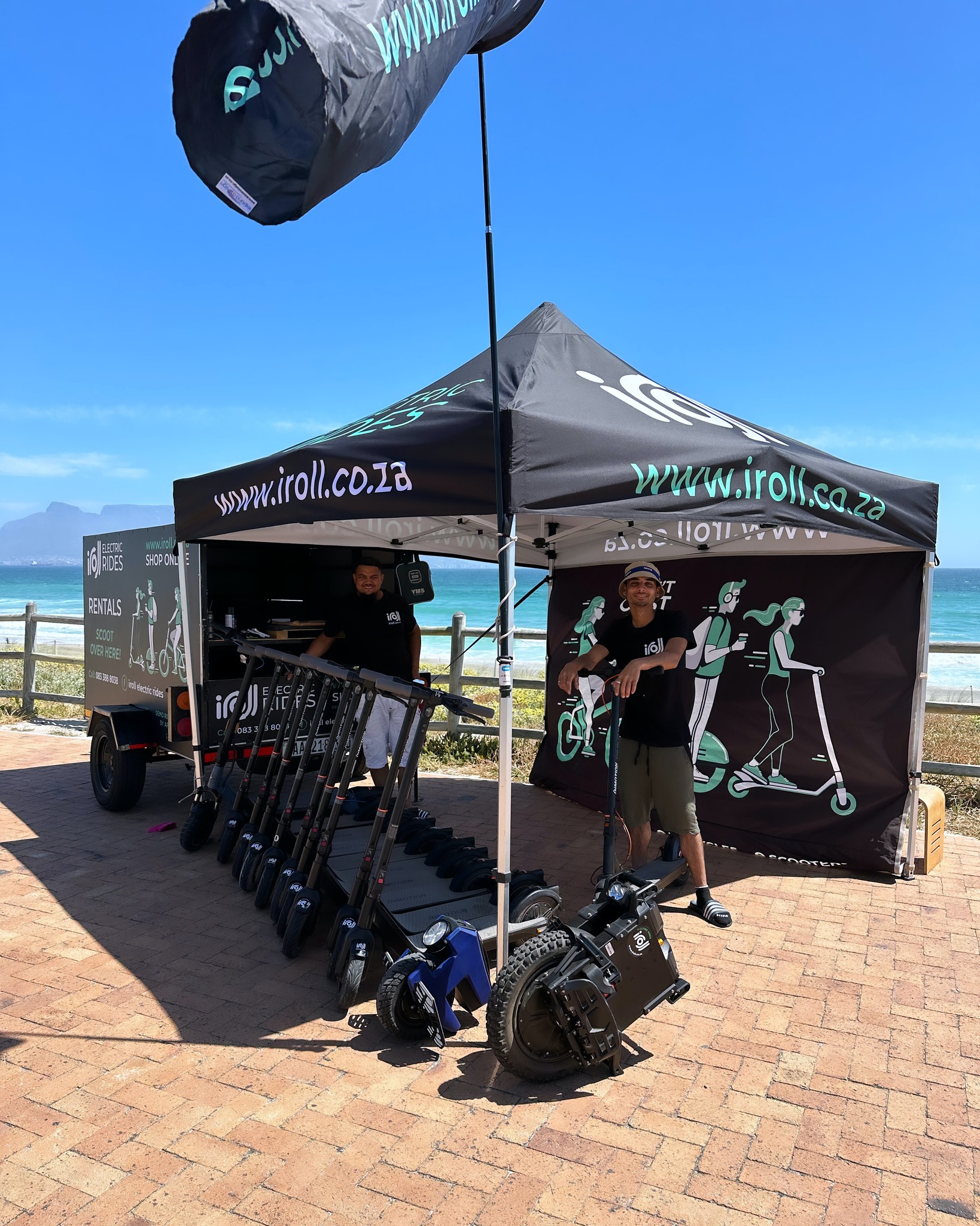 Iroll - electric rides | Milnerton