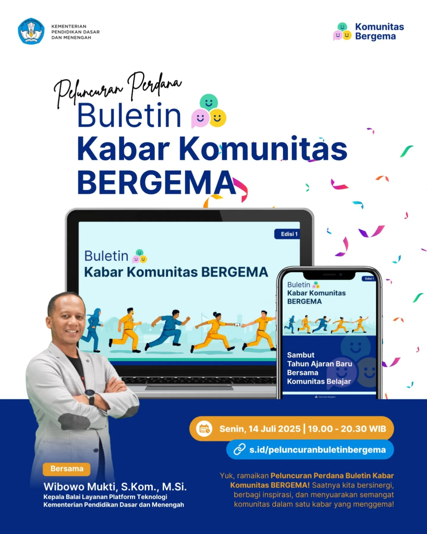Balai - 🎉 PELUNCURAN PERDANA! Buletin Kabar Komunitas BERGEMA siap ...