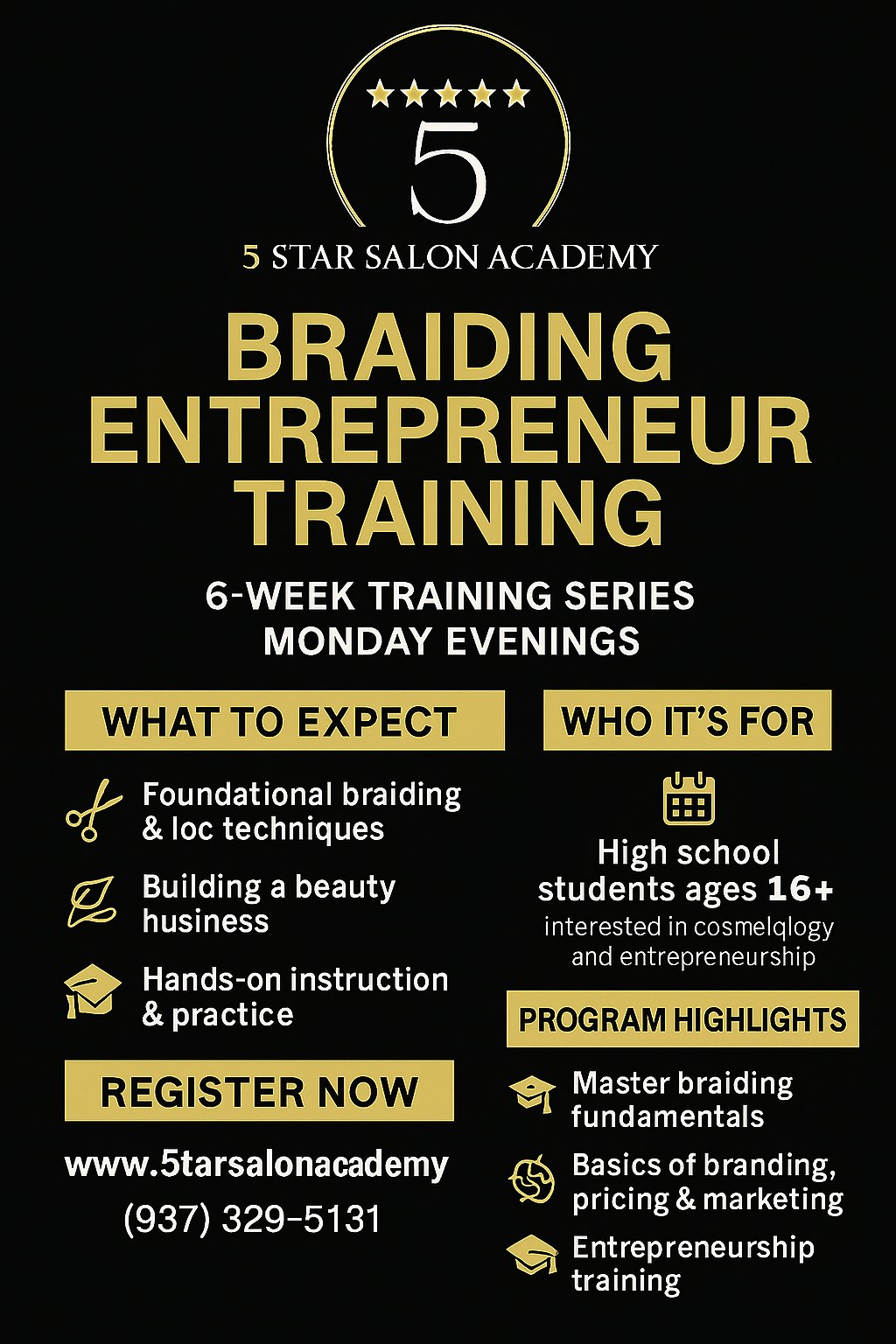 Our Next Braiding Cohort starts Feb 9,... - Sh'ron Henderson | Facebook