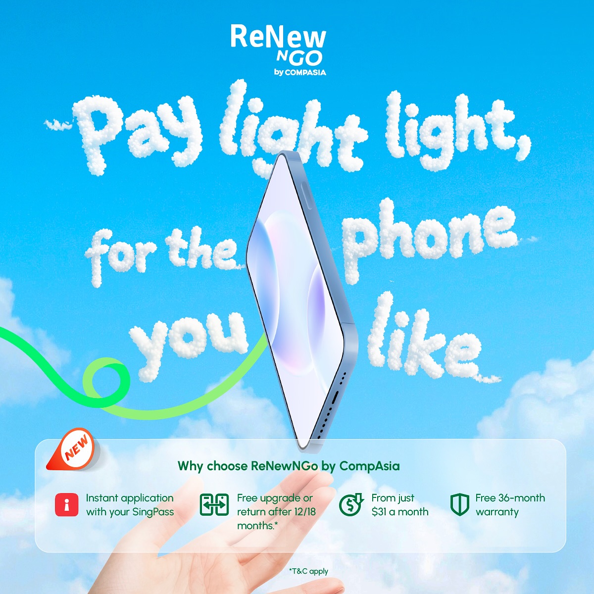 CompAsia - It's here, Singapore! Introducing ReNewNGo by CompAsia, a ...