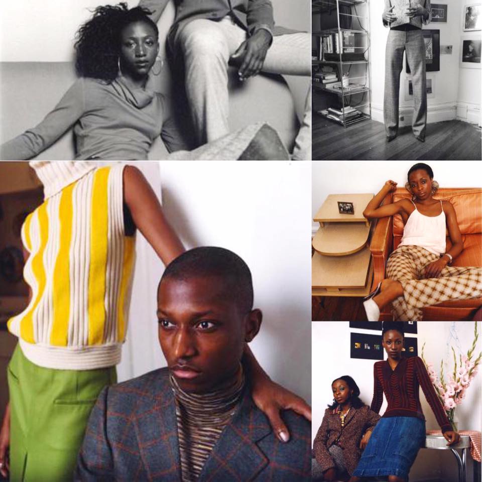 WCW Early 90s editorial shoot on 5th Avenue in NYC. Styled by me!