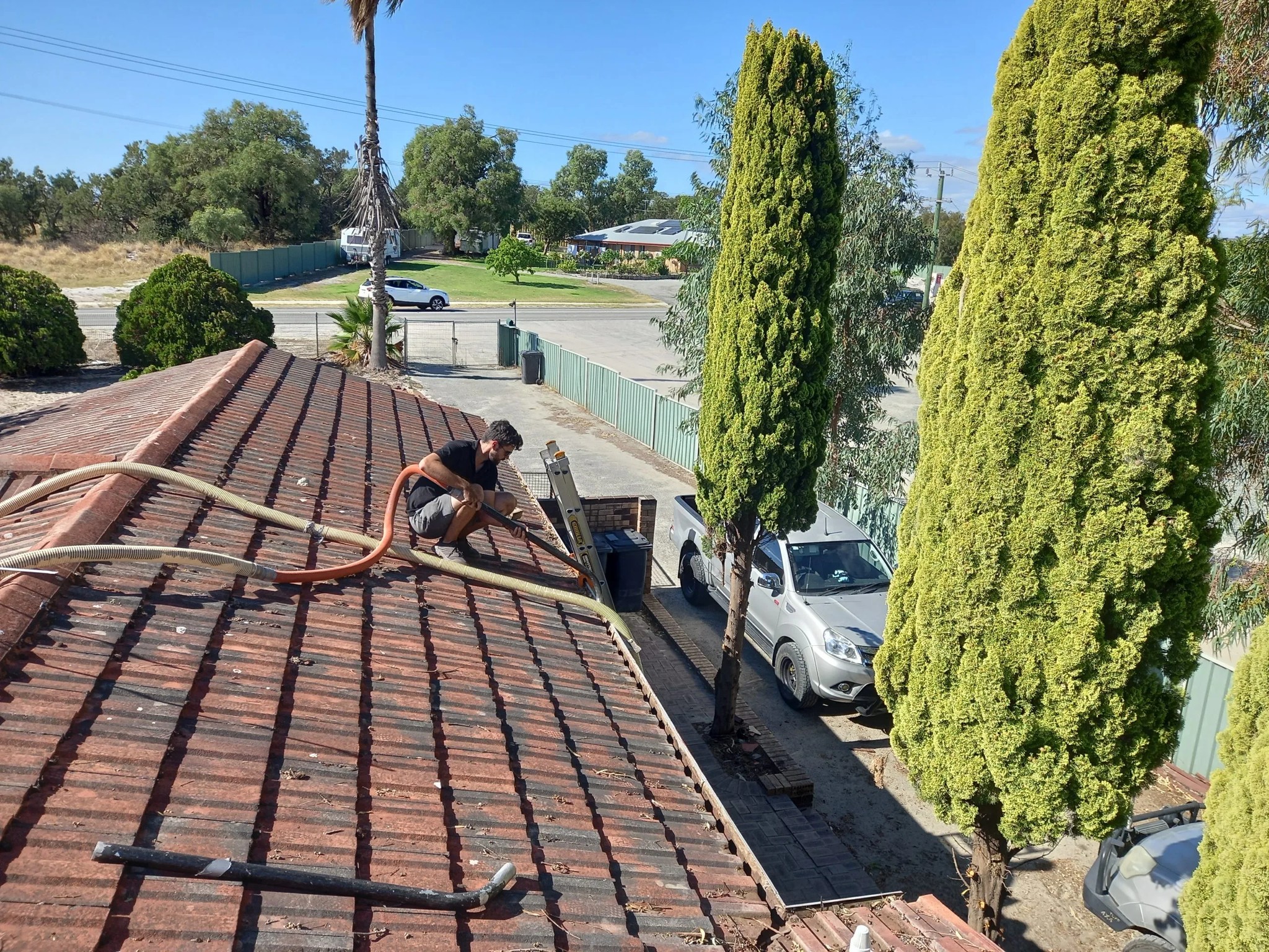 Gutter Cleaning Perth