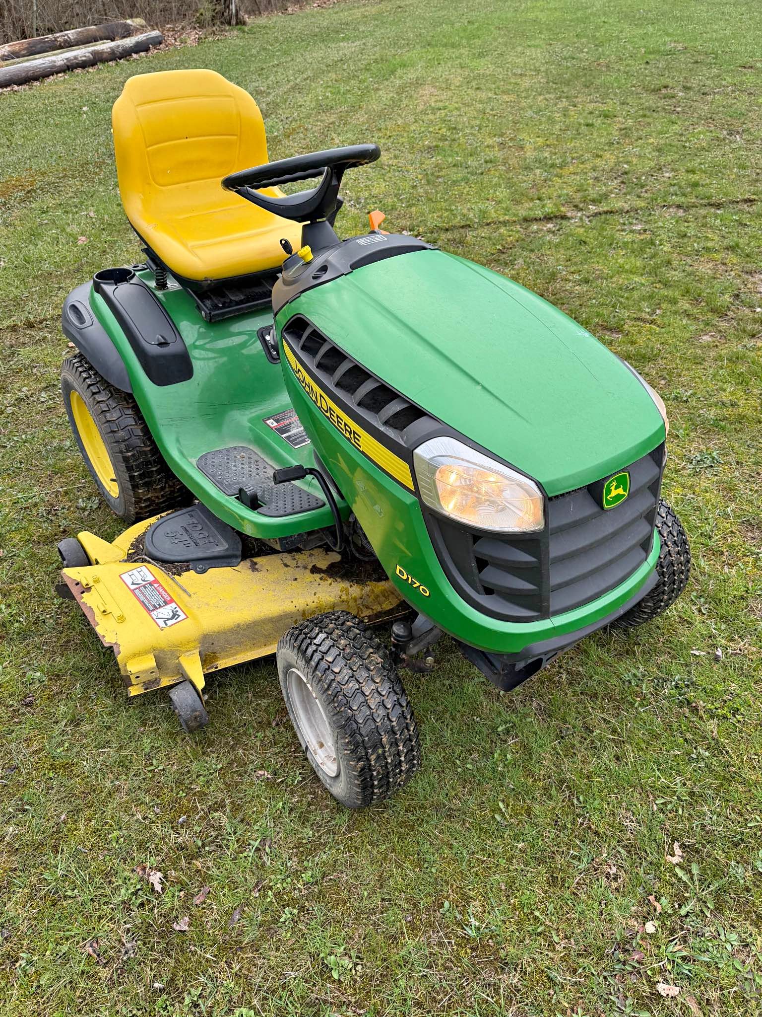 John Deere D170 - Lawn Mowers - New Middletown, Ohio | Facebook ...