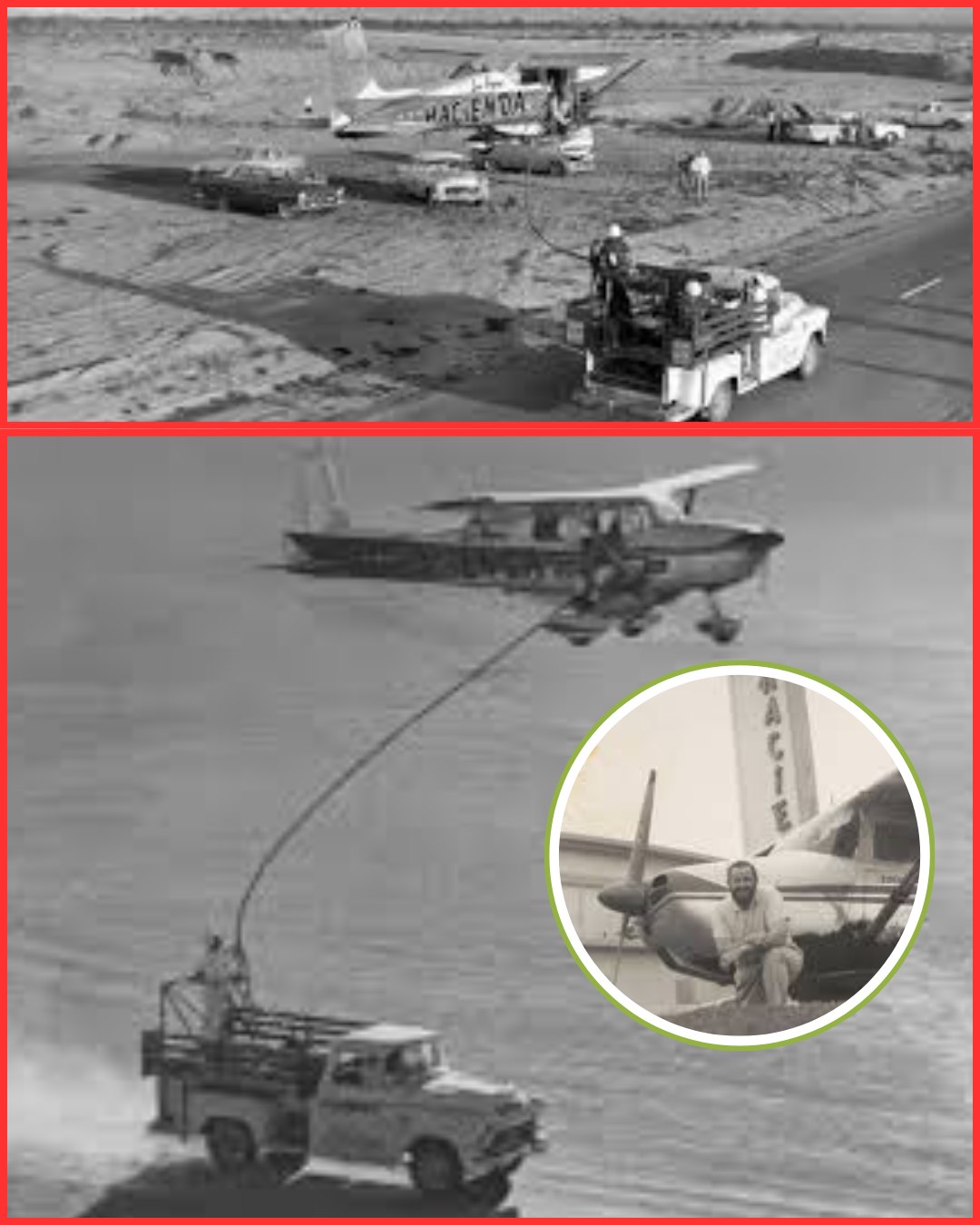 Truth - ️ The Flight That Wouldn’t End — 1958 In 1958, pilots Robert ...
