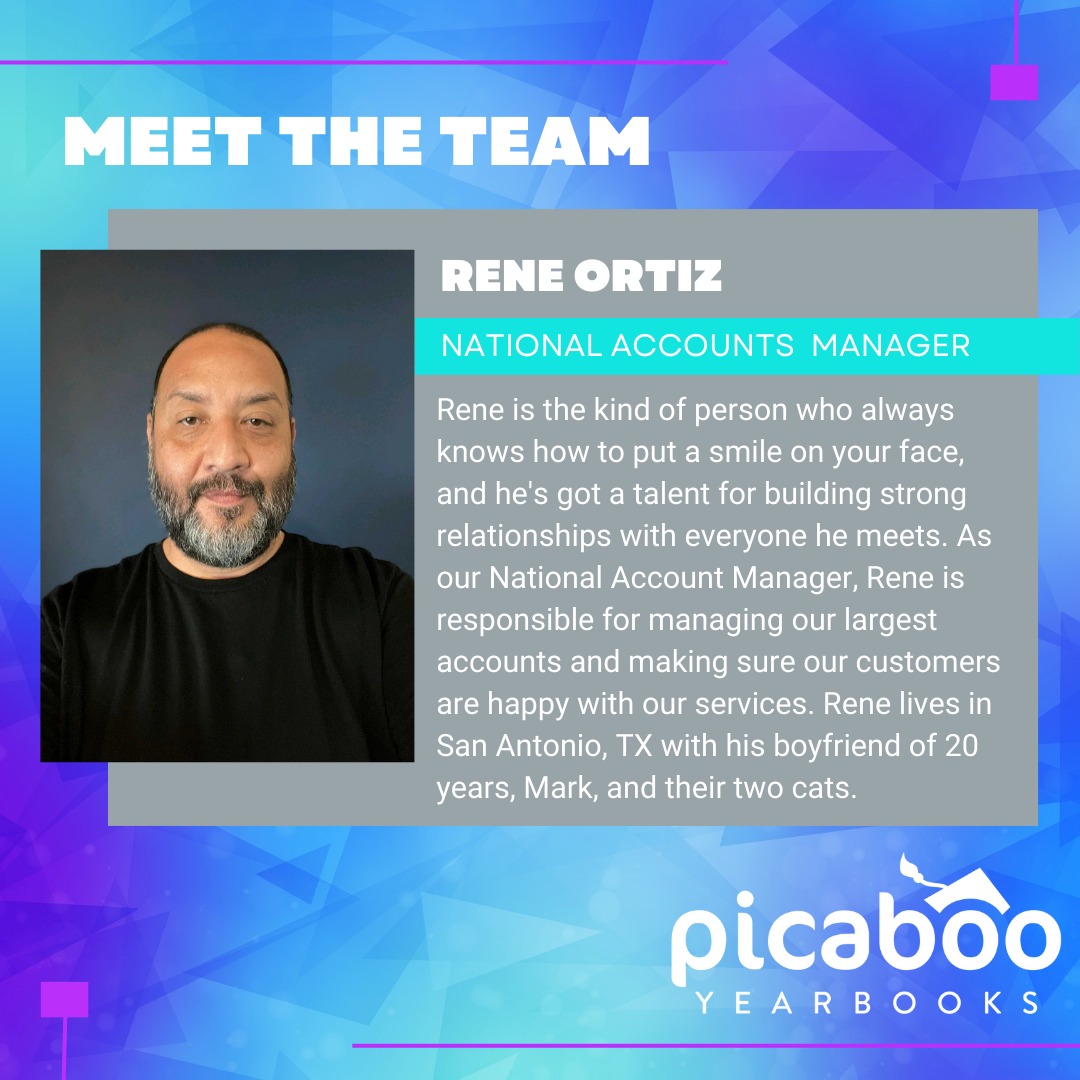 Picaboo - Join us in congratulating Rene on his remarkable 11-year ...