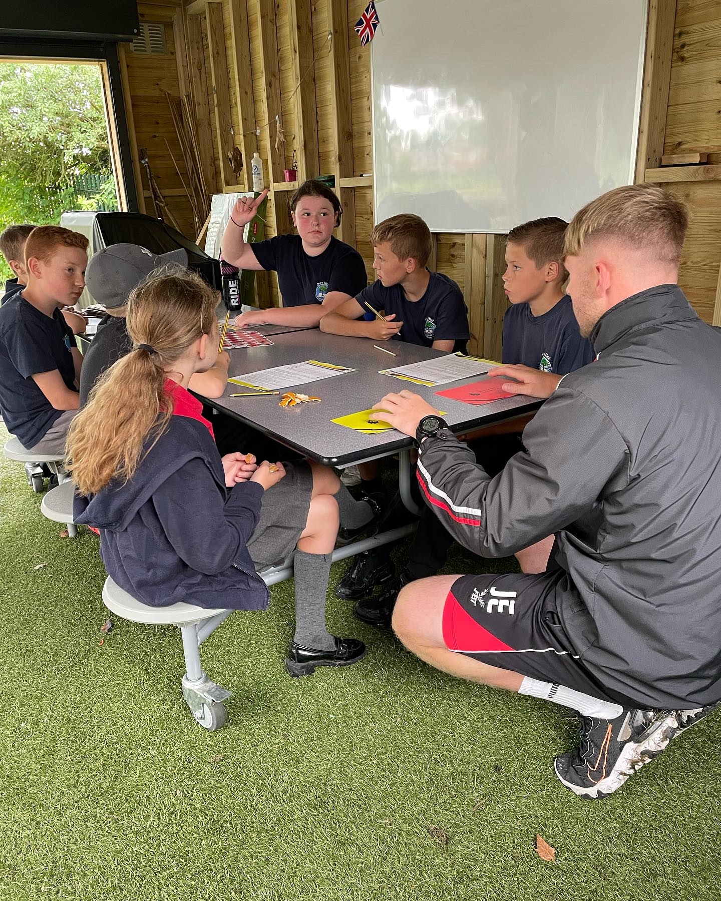 A fantastic morning with the... - Over Hall Community School