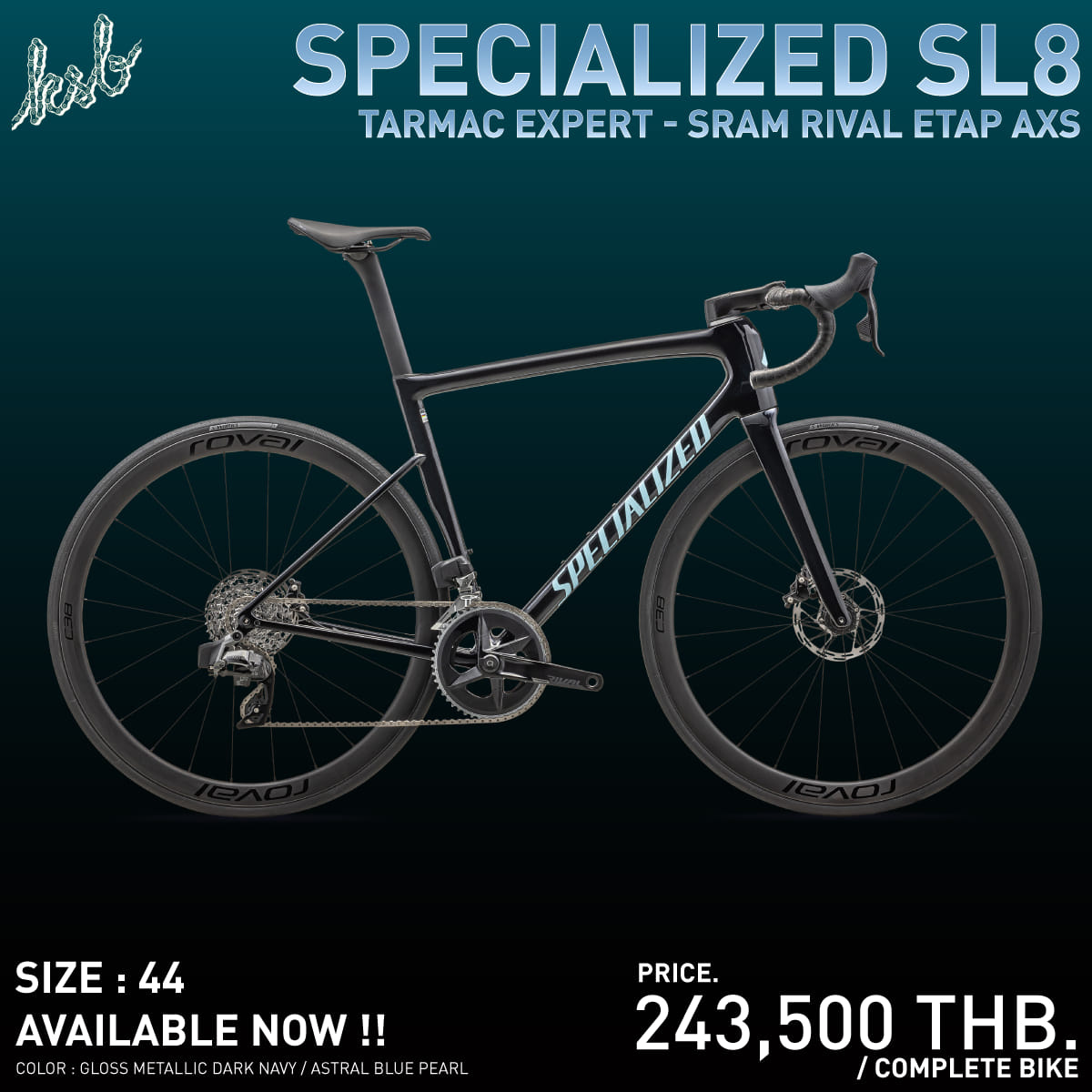 TARMAC SL8 Expert - Rival ETAP AXS w.Power ??? Specialized 