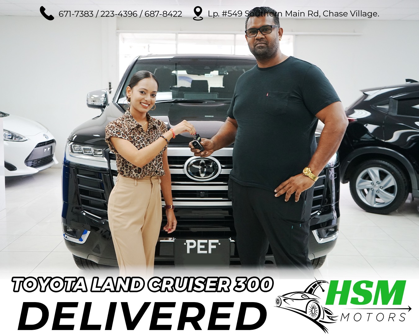 🚘🔥 Toyota Land Cruiser 250 Delivered! 🔥🚘 Another powerful and