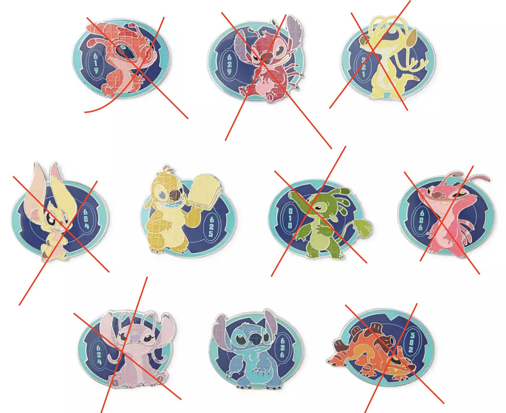 Hi, I have the 626 mystery box Stitch from 2025 and am looking for