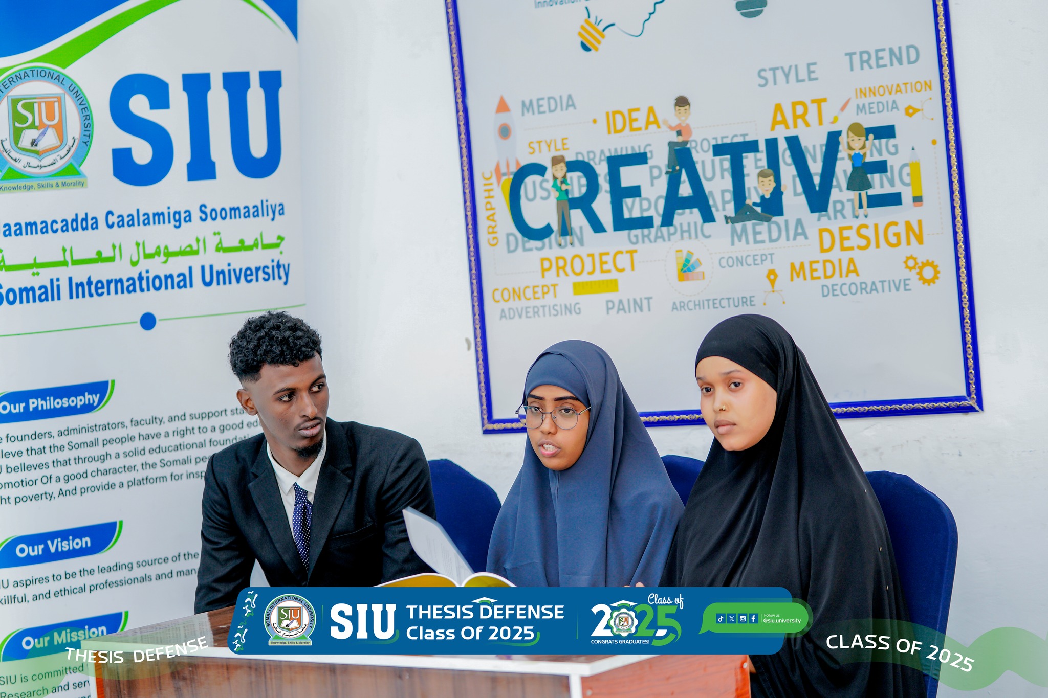 Somali... - Somali International University - SIU