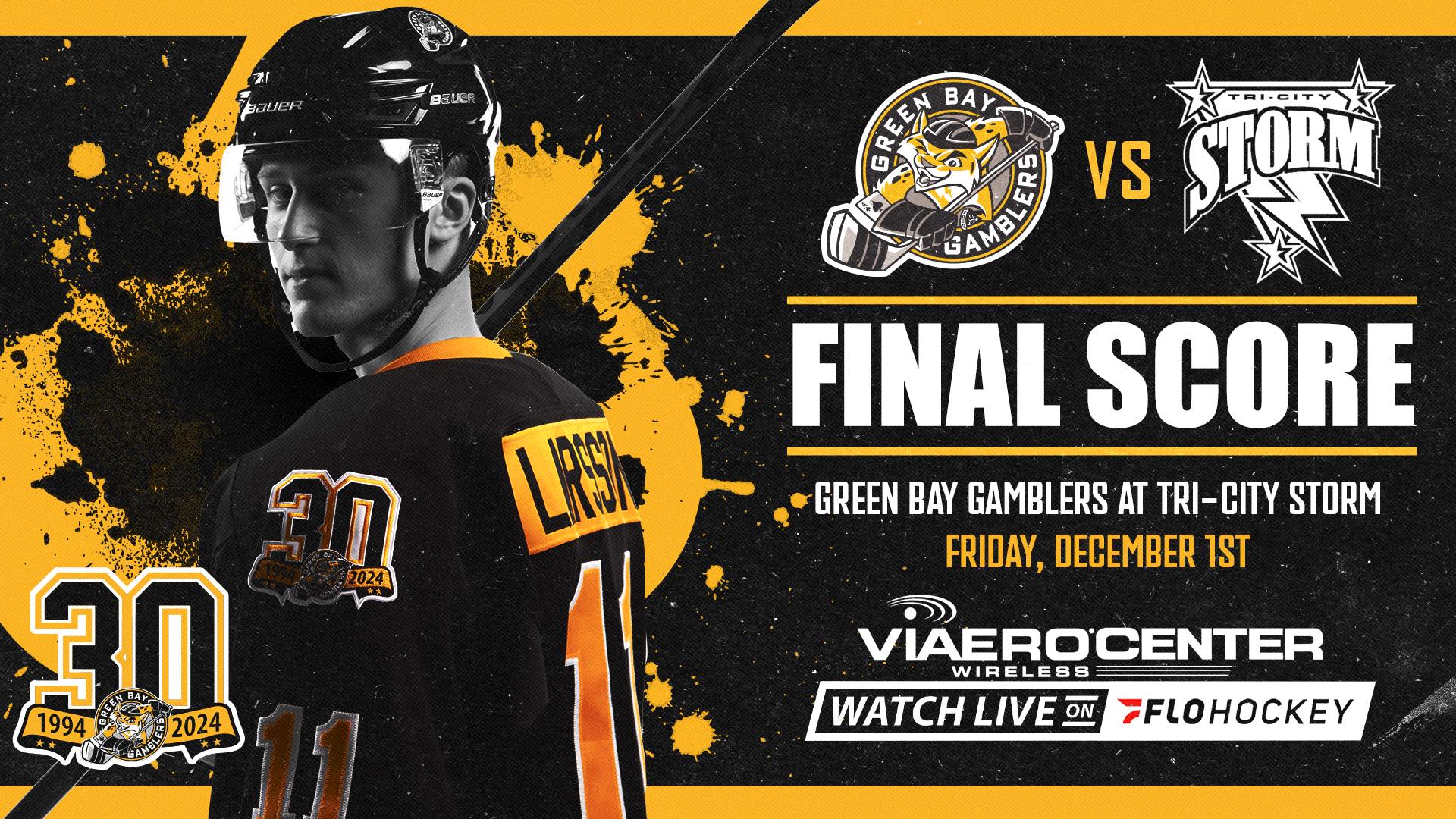 GAMBLERS WIN! Lev Katzin gets... - Green Bay Gamblers Hockey