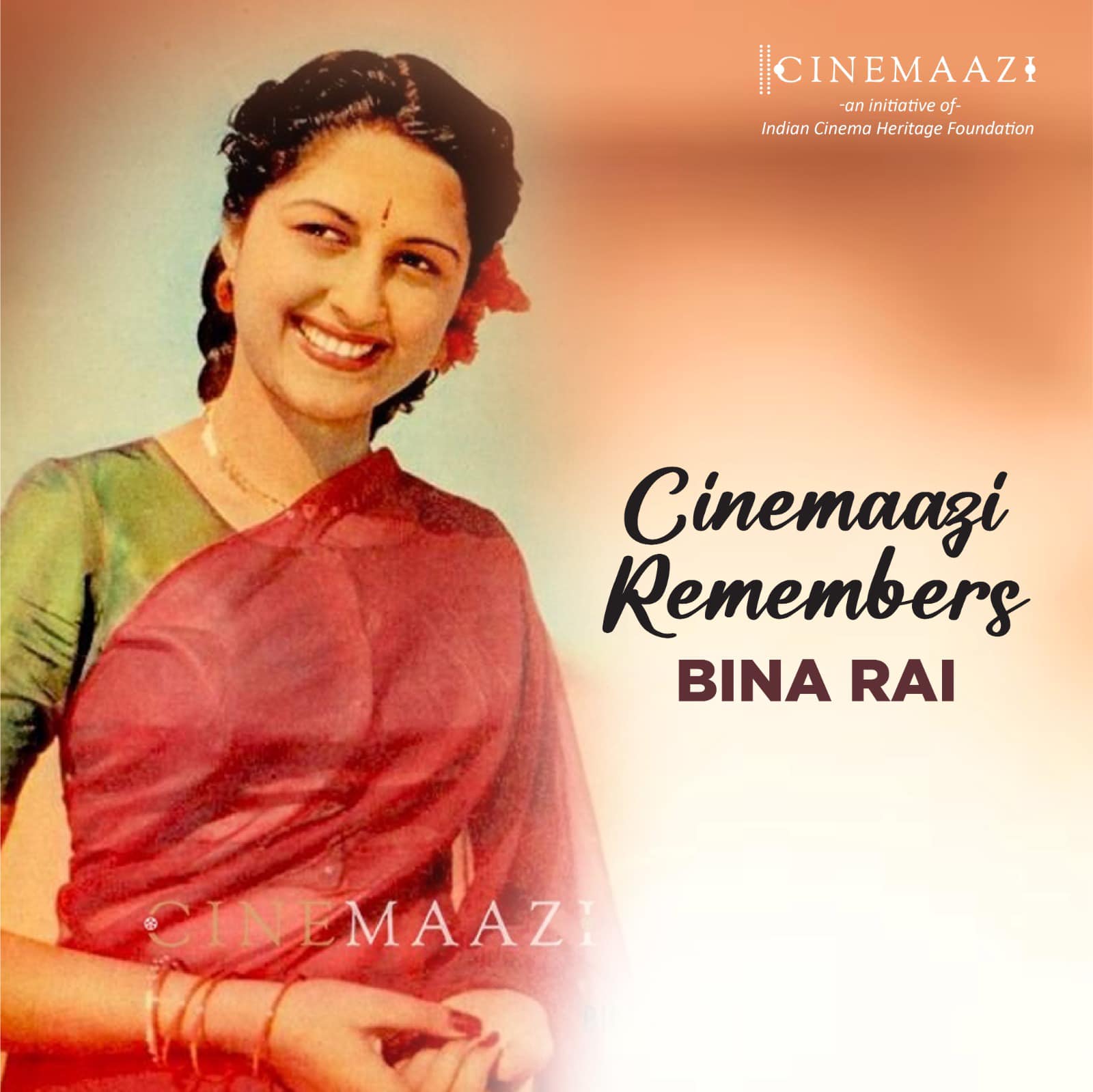 Cinemaazi - Cinemaazi remembers actress Bina Rai on her... | Facebook