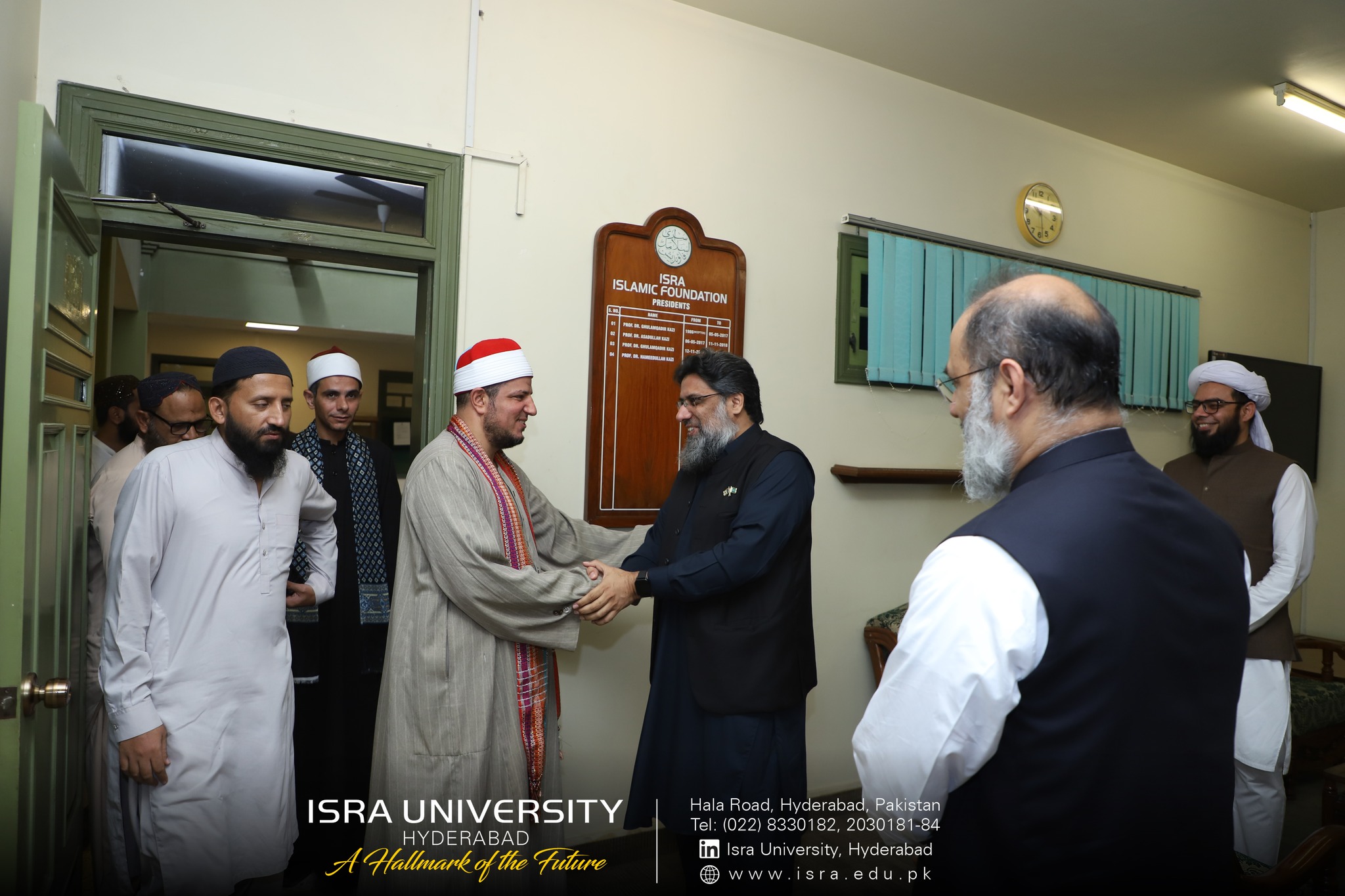 Isra University Hyderabad