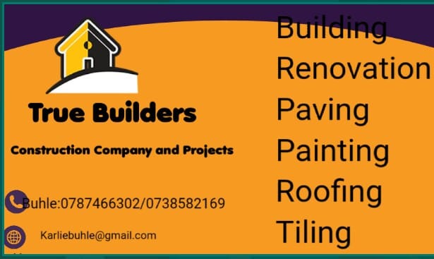 True Builders Construction Company and Projects | Pretoria