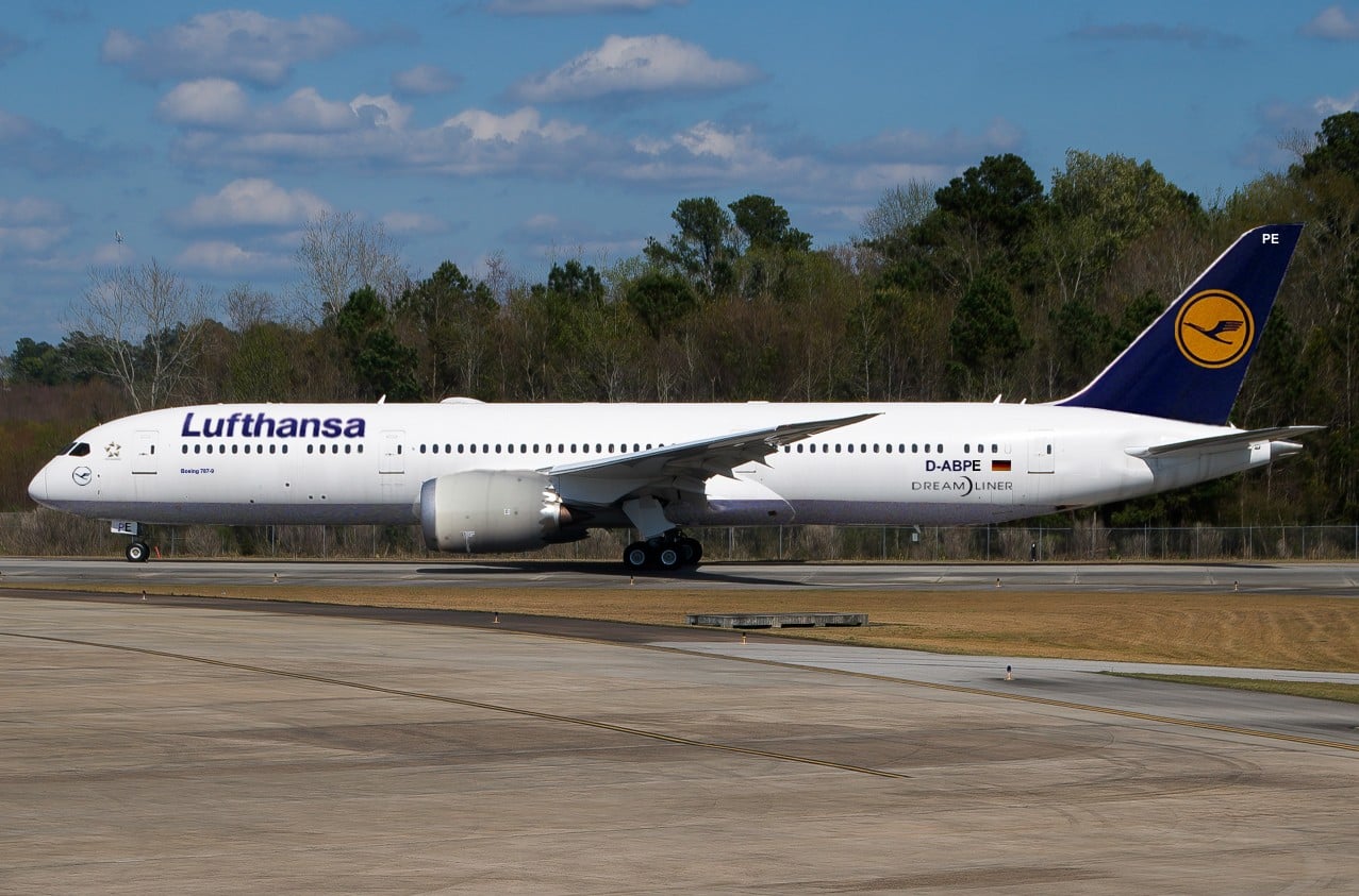 Zipair 787-8 Dreamliner in old livery 部开出者 ZIPAID 34L-16RA +
