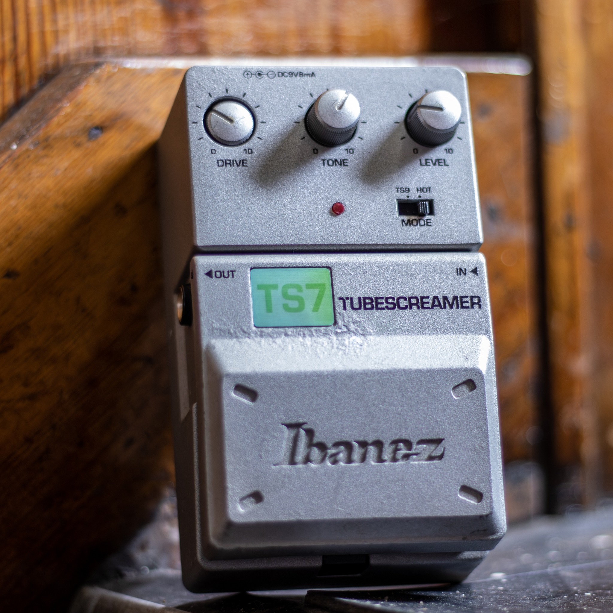 Ibanez TS7 Tube Screamer guitar pedal review