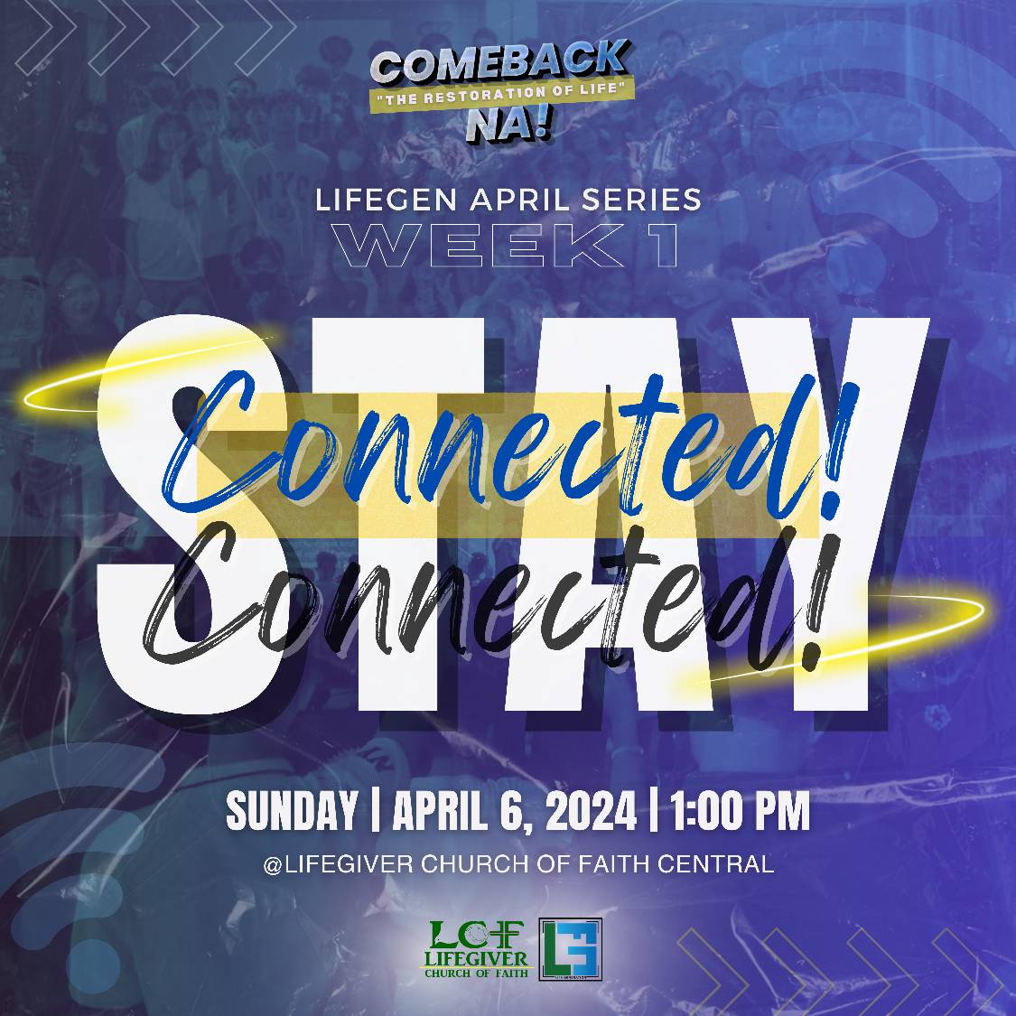 LifeGen - Sunday just got a whole lot more exciting! 🎊 Join us tomorrow ...