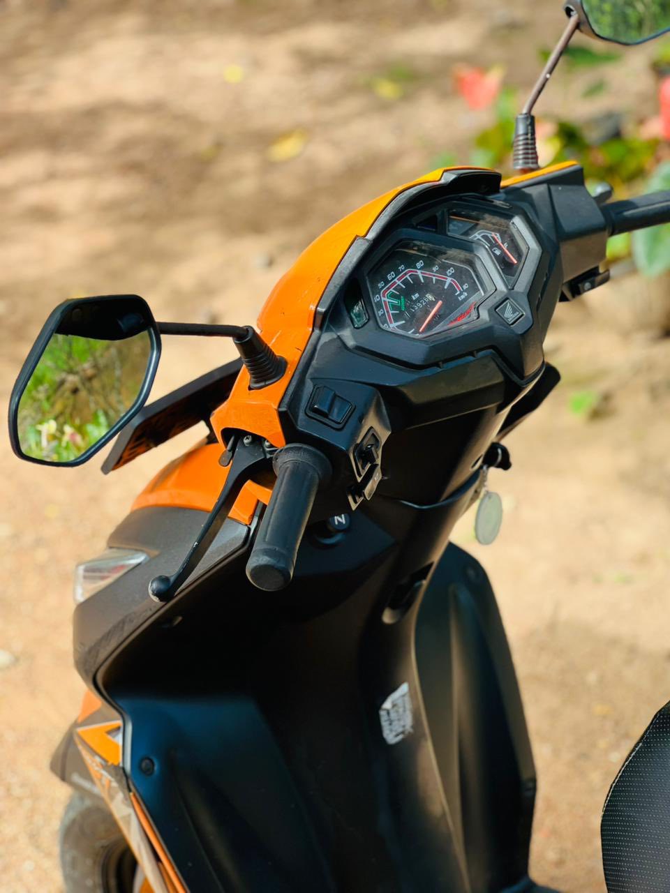 Honda dio 2018 2019 Galle baddegama 6.25 0773684939