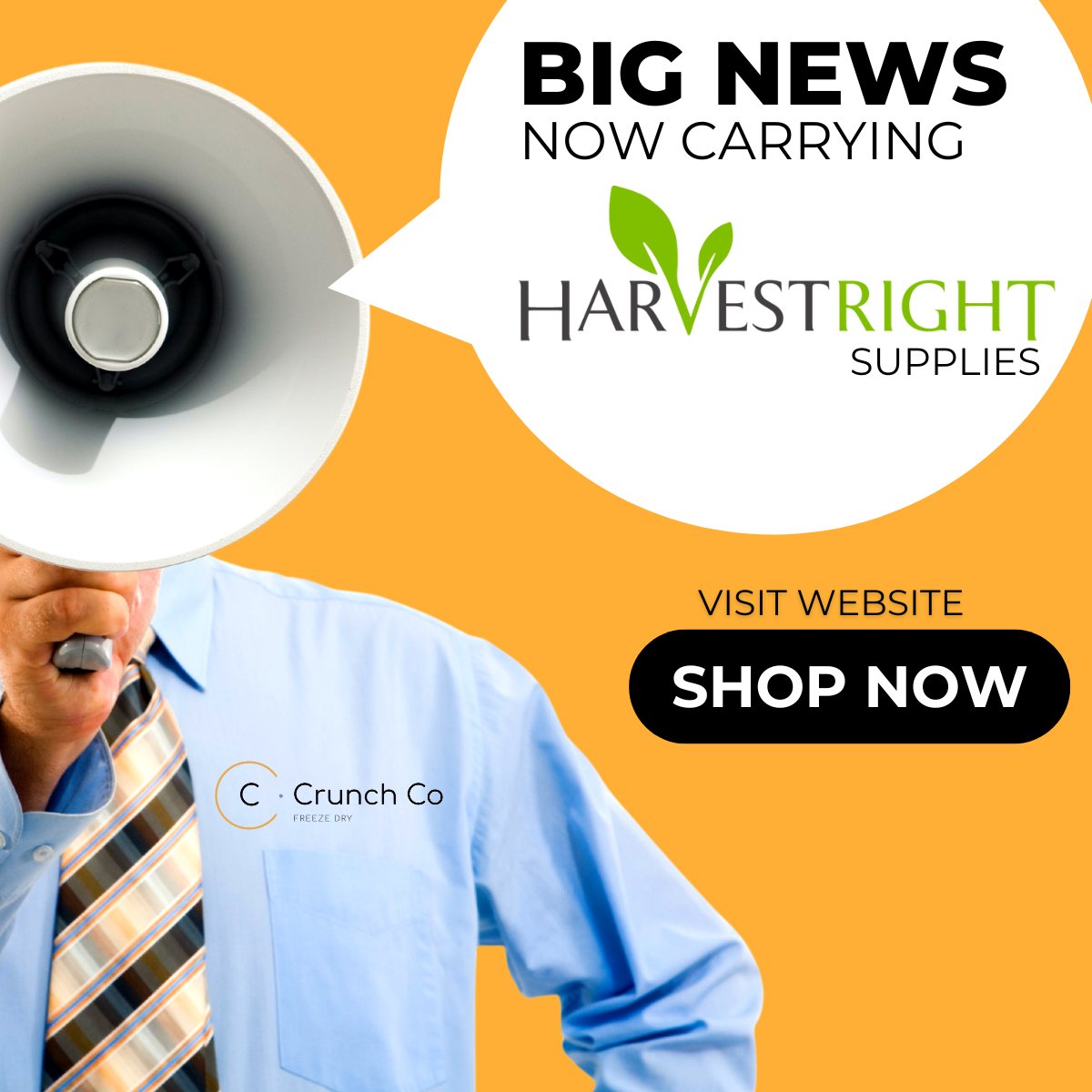 Crunch - We’re excited to share that Crunch Co is now carrying official ...