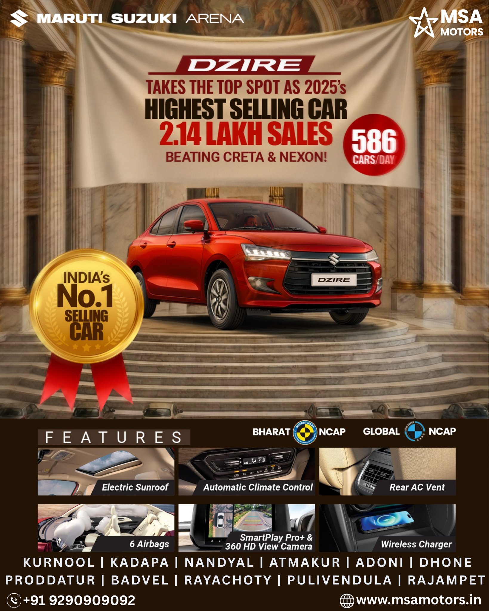 MSA Motors | Kurnool