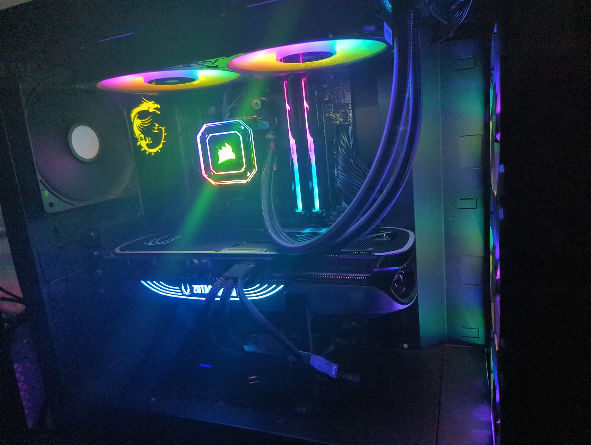 Ryzen 7 7700x PC upgrade with Corsair Vengeance DDR5 RAM