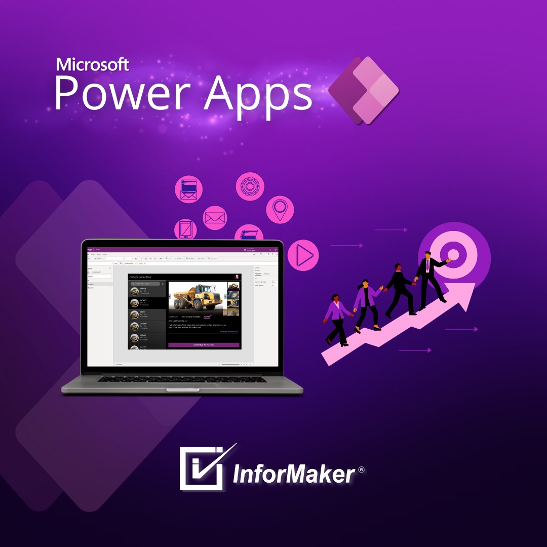 InforMaker - Você sabe o que é Power Apps? 🤔 É uma...
