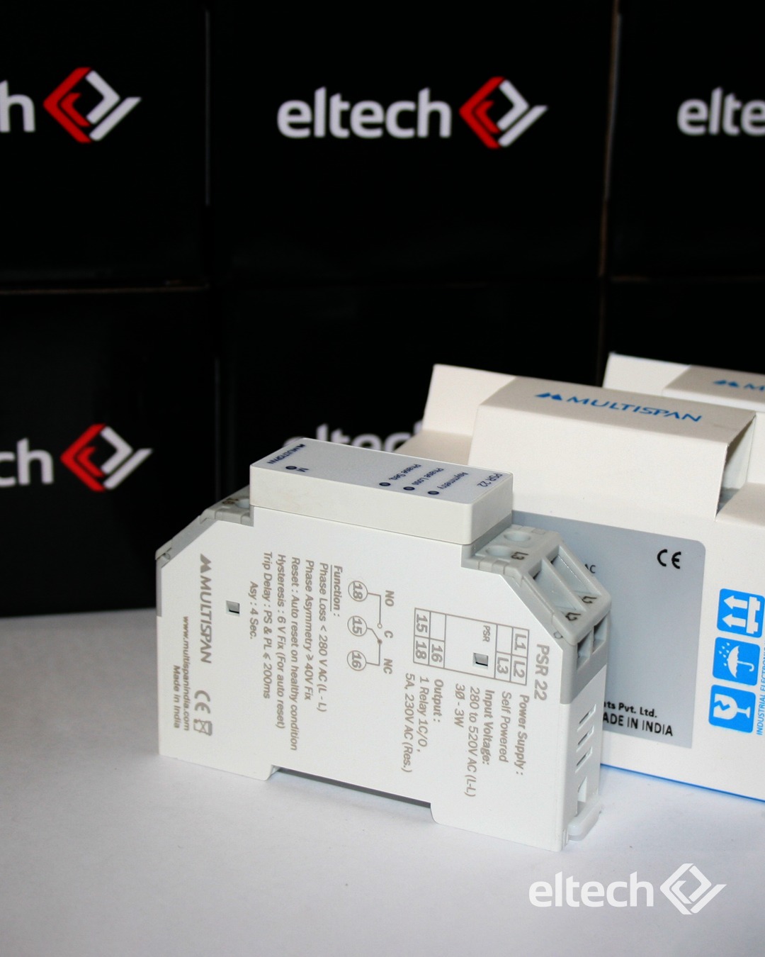 Eltech - Our new Supply Monitoring Relays have arrived!