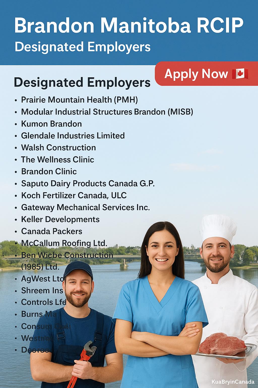Kua - Brandon Manitoba designated Employer under RCIP 🇨🇦 Employers are ...