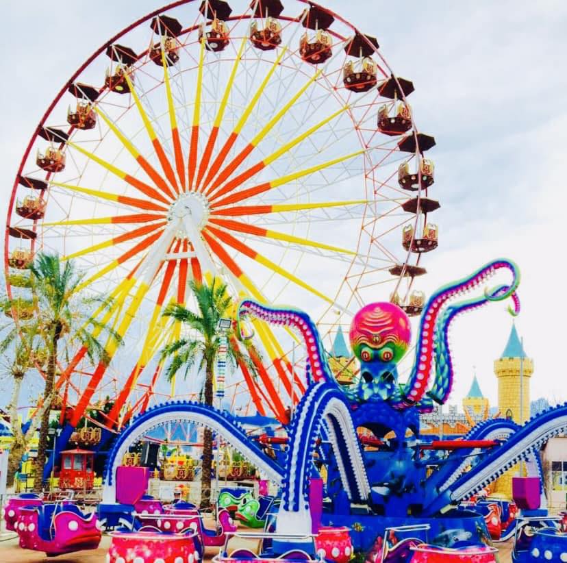 Tekin - TR: Chaos, Tekin Amusement Rides garantisi ve güvencesi altında ...