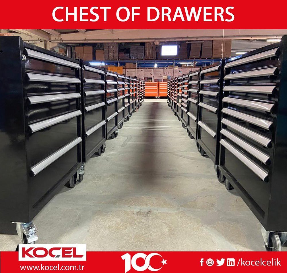 Koçel - Wouldn't you like to keep your materials organized and safe ...