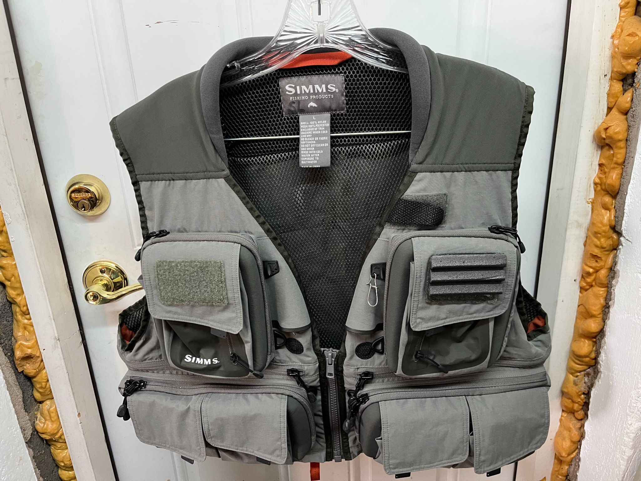 Used Fishing Vest for Sale with Multiple Pockets