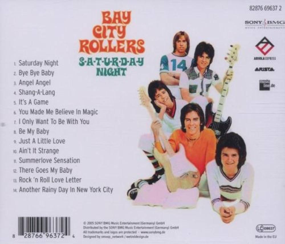OMG, Bay City Rollers are on the cover of the new 