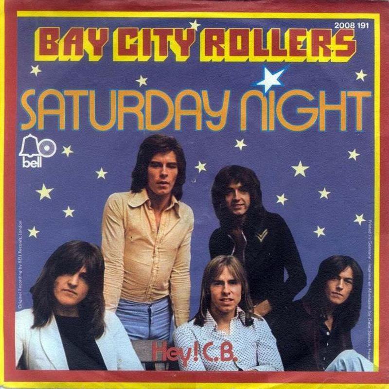 OMG, Bay City Rollers are on the cover of the new 