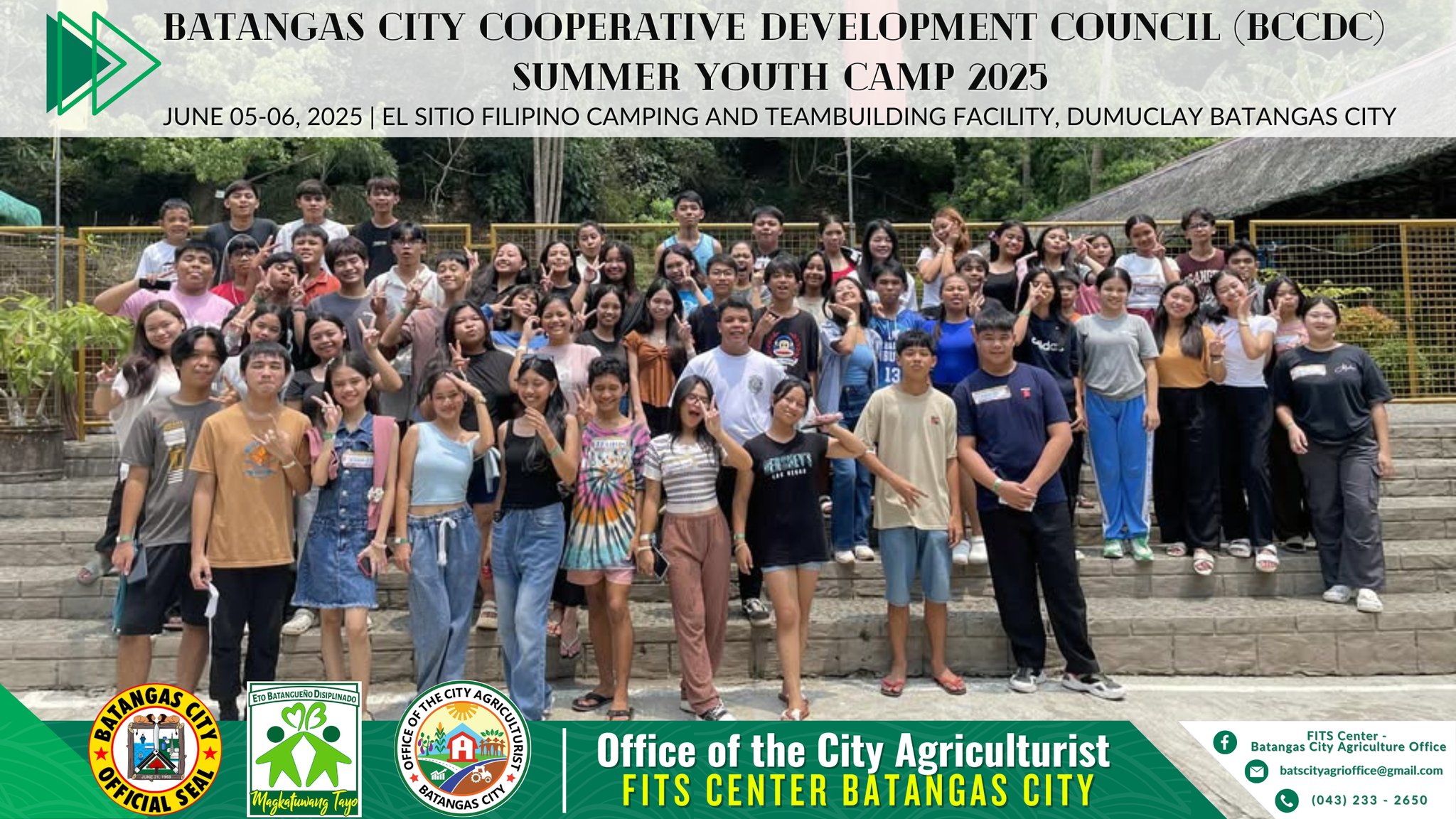 𝐁𝐚𝐭𝐚𝐧𝐠𝐚𝐬 𝐂𝐢𝐭𝐲 𝐂𝐨𝐨𝐩𝐞𝐫𝐚𝐭𝐢𝐯𝐞 𝐃𝐞𝐯𝐞𝐥𝐨𝐩𝐦𝐞𝐧𝐭 𝐂𝐨𝐮𝐧𝐜𝐢𝐥 (𝐁𝐂𝐂𝐃𝐂) 𝐒𝐔𝐌𝐌𝐄𝐑 𝐘𝐎𝐔𝐓𝐇 𝐂𝐀𝐌𝐏 ...